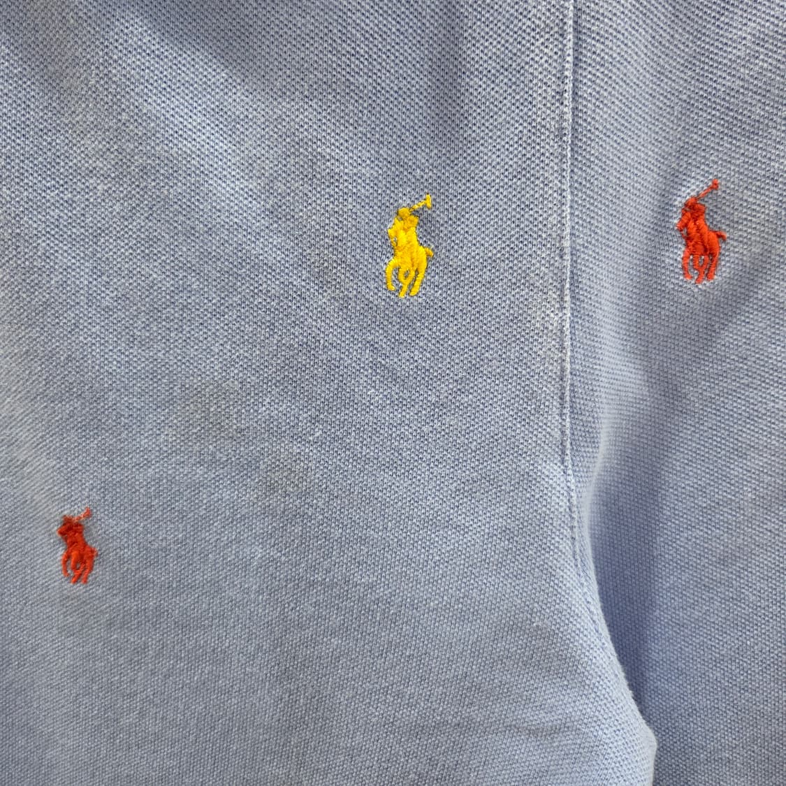 폴로랄프로렌 보이즈 피케 멀티포니 자수 반바지 XL/18/20 상품이미지3