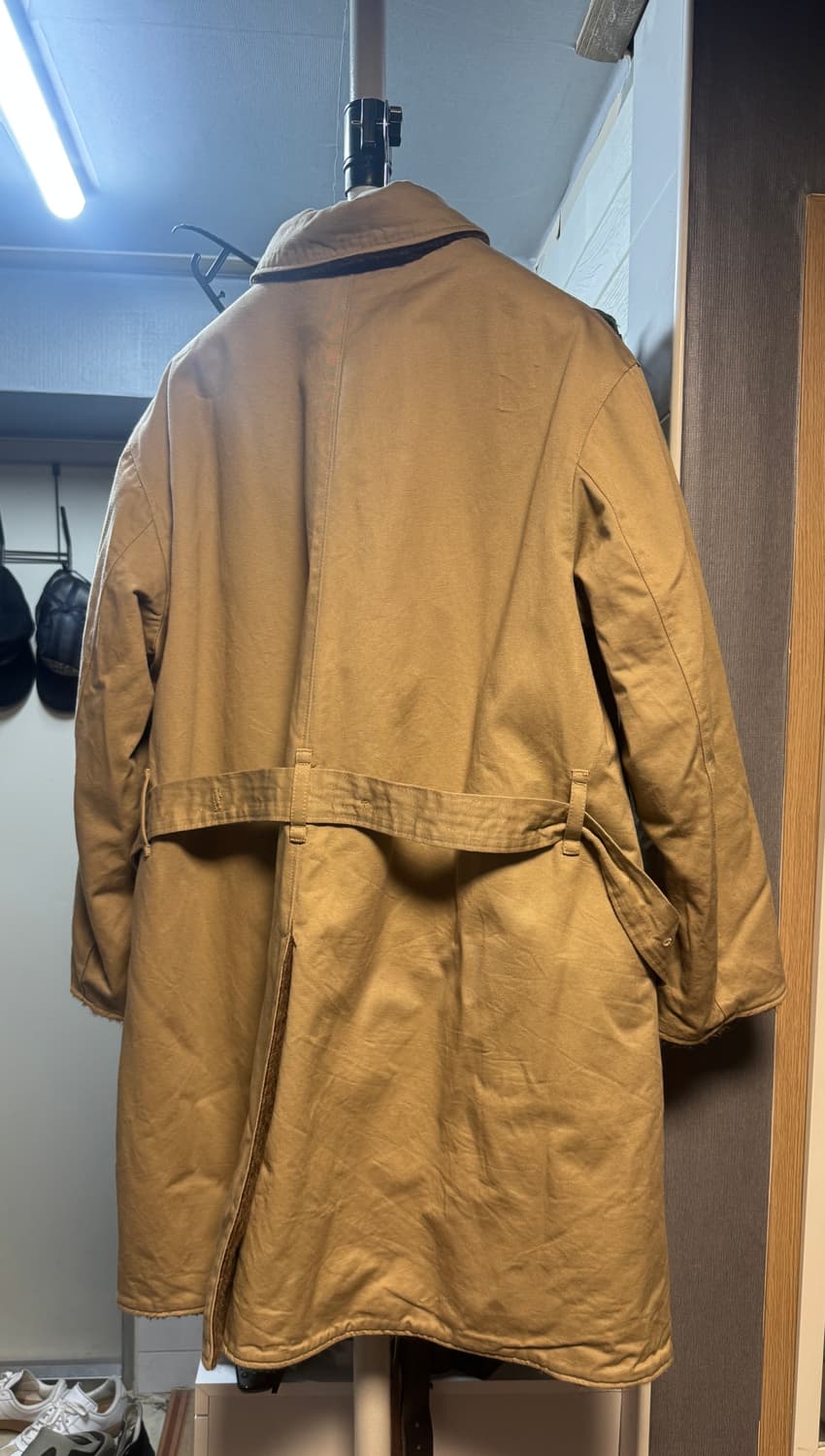 L) 19AW 엔지니어드 가먼츠 리버시블 숄칼라 코트 상품이미지9