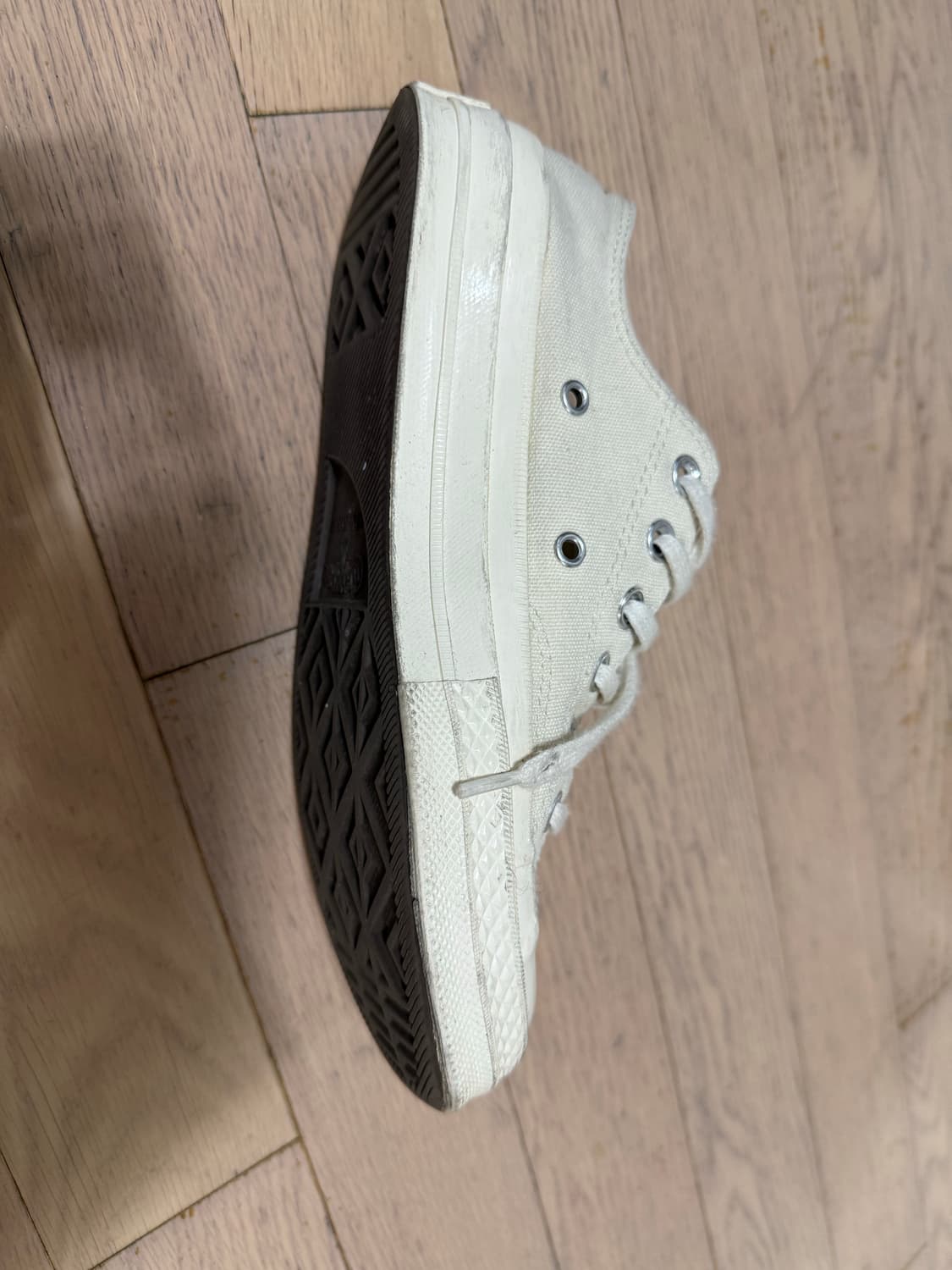 컨버스 X 꼼데가르송 플레이 척 70 (아이보리) 상품이미지6