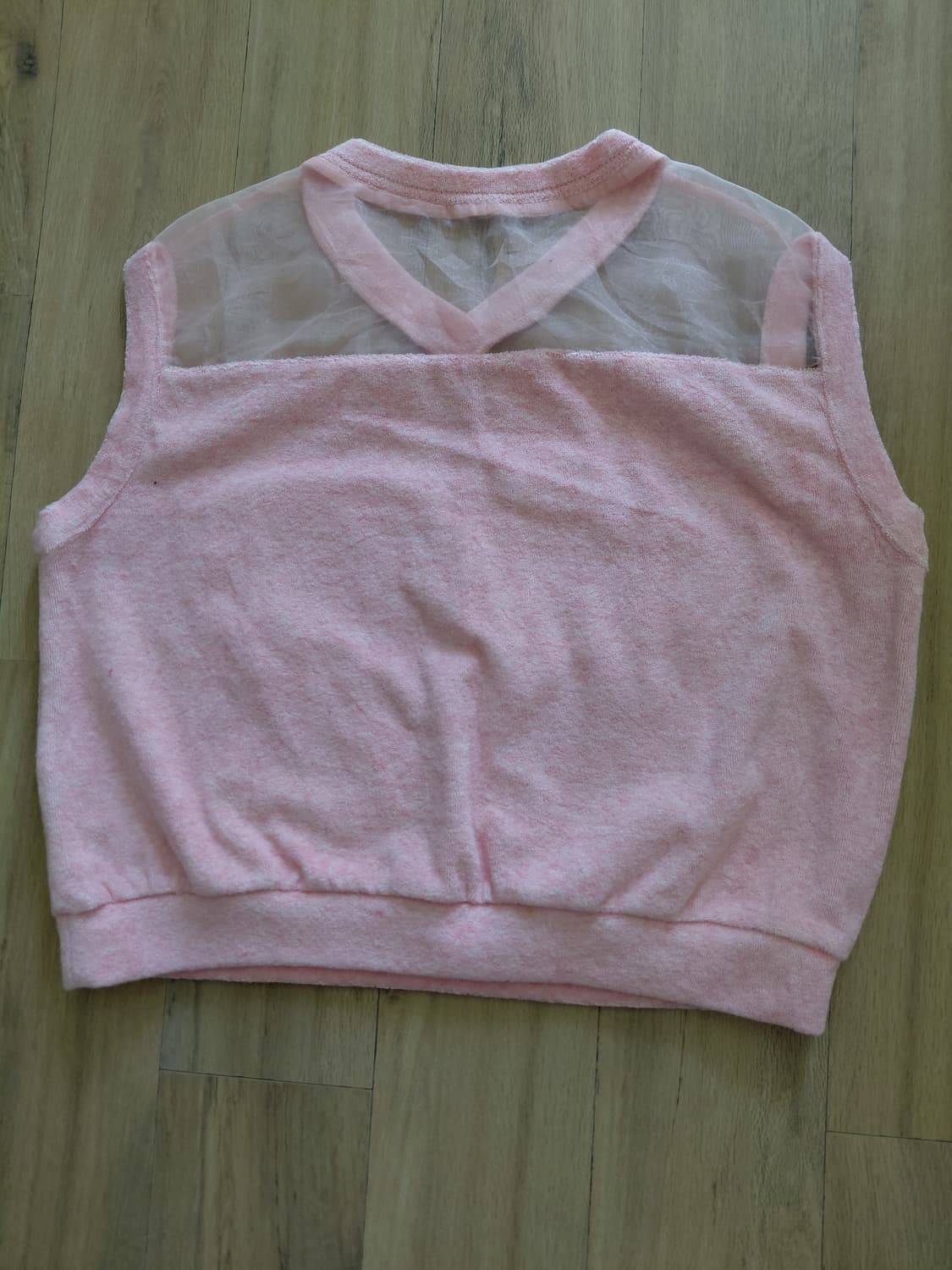 BLONDY R LISH 핑크 나시 상품이미지4