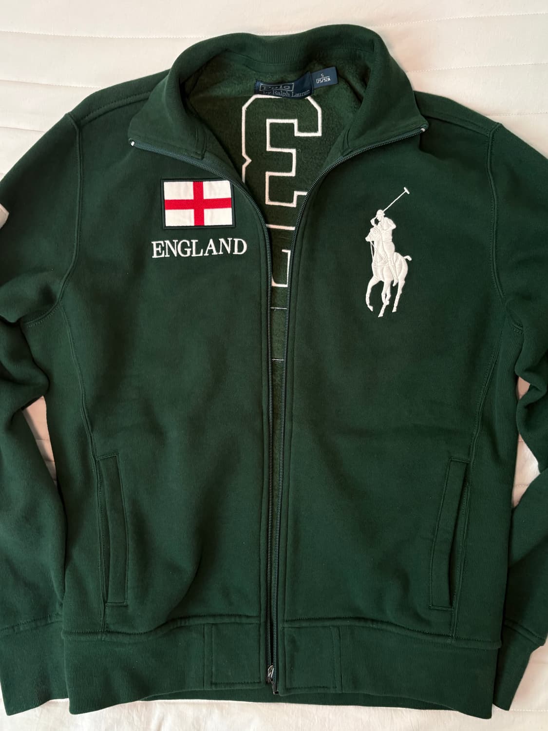 폴로 빅포니 잉글랜드 집업 져지 상품이미지2