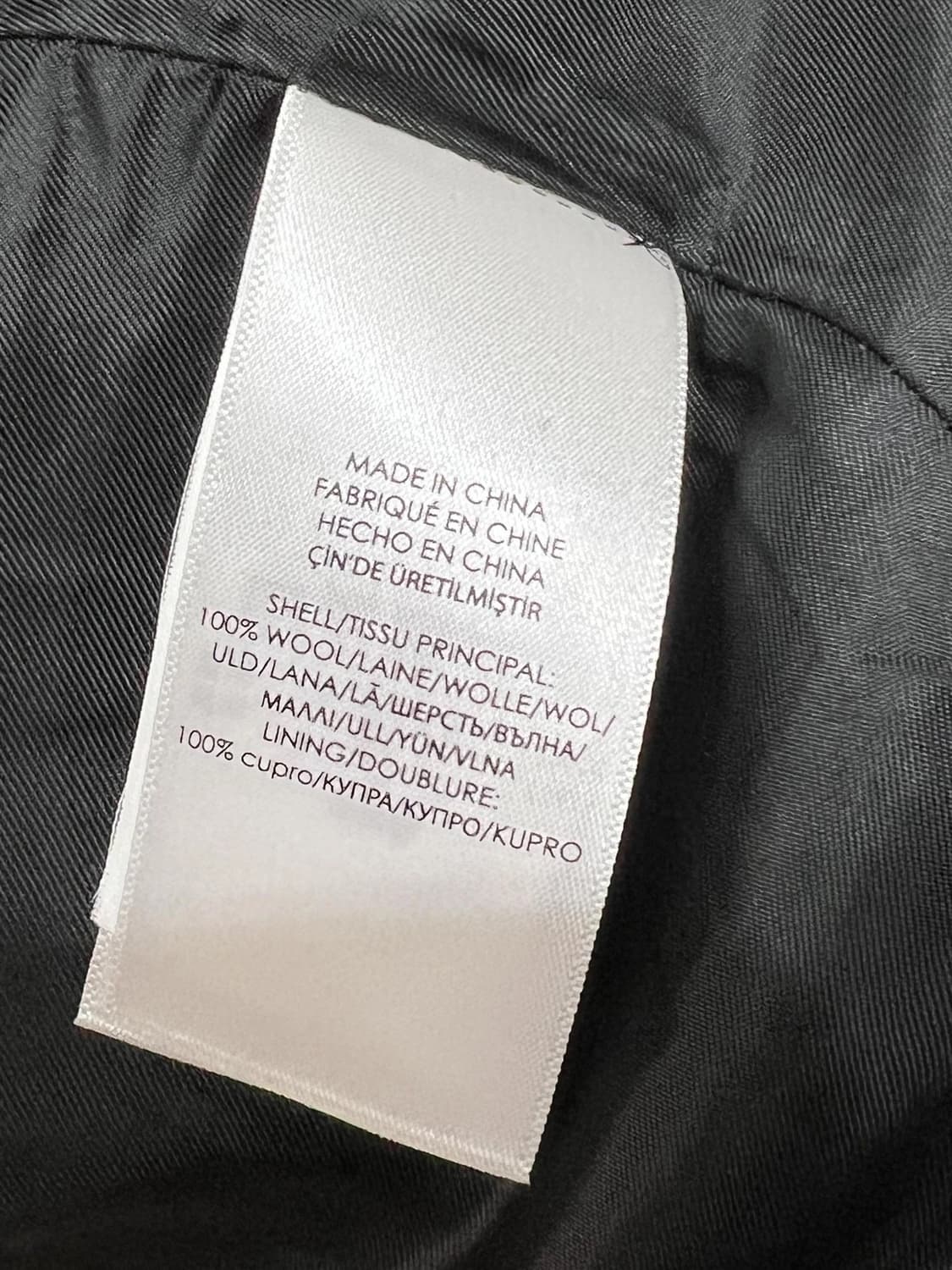 폴로 해링본 코트 상품이미지3