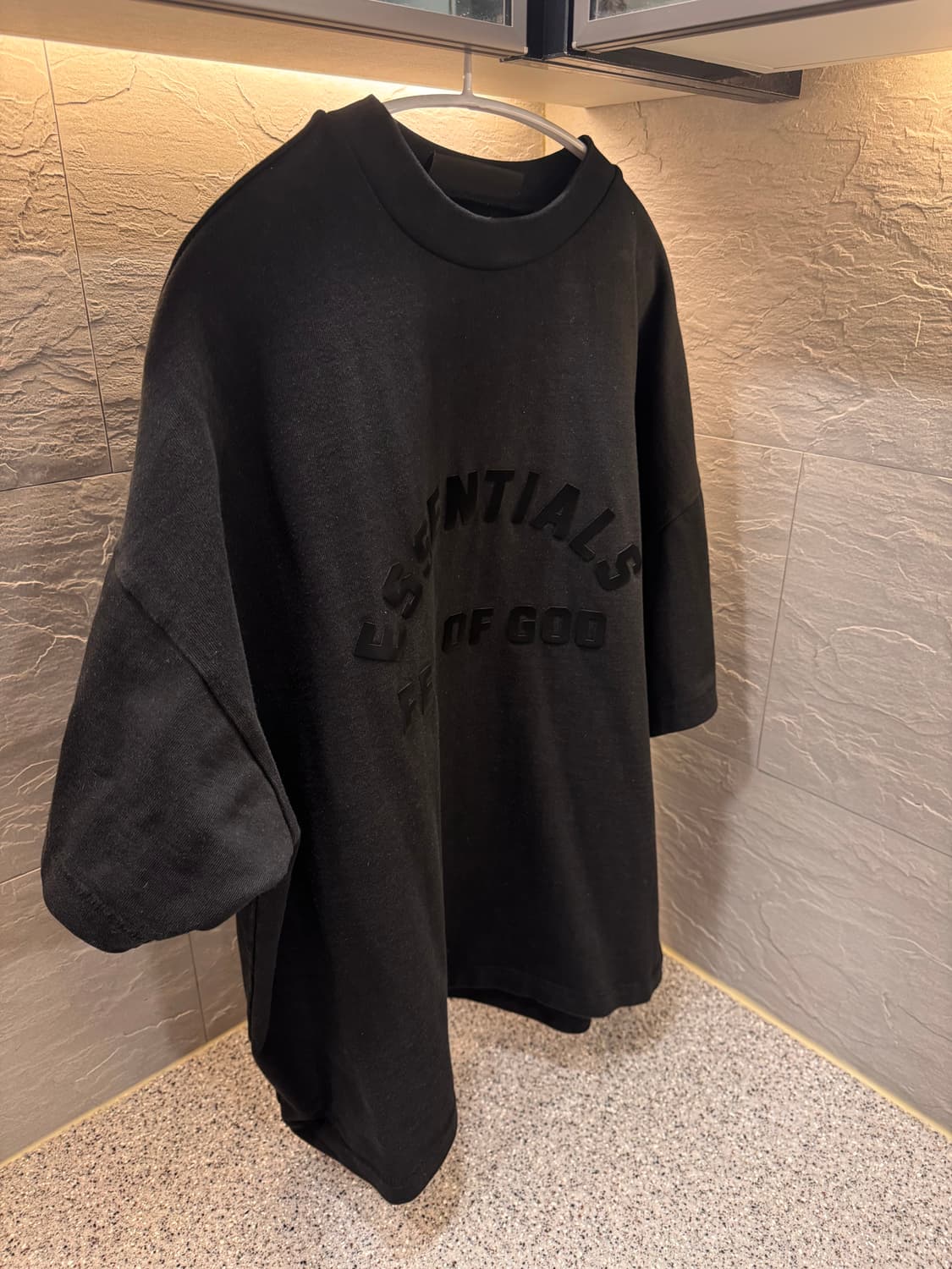 Essentials Heavy Jersey Crewneck Tshirt 상품이미지1