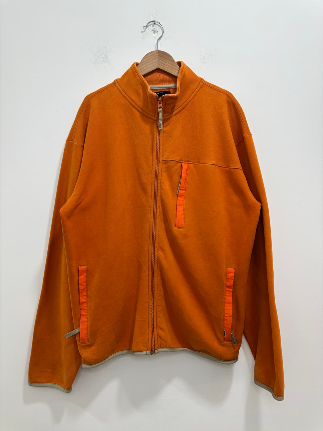 00s 스투시 오렌지 플리스 자켓 상품이미지6
