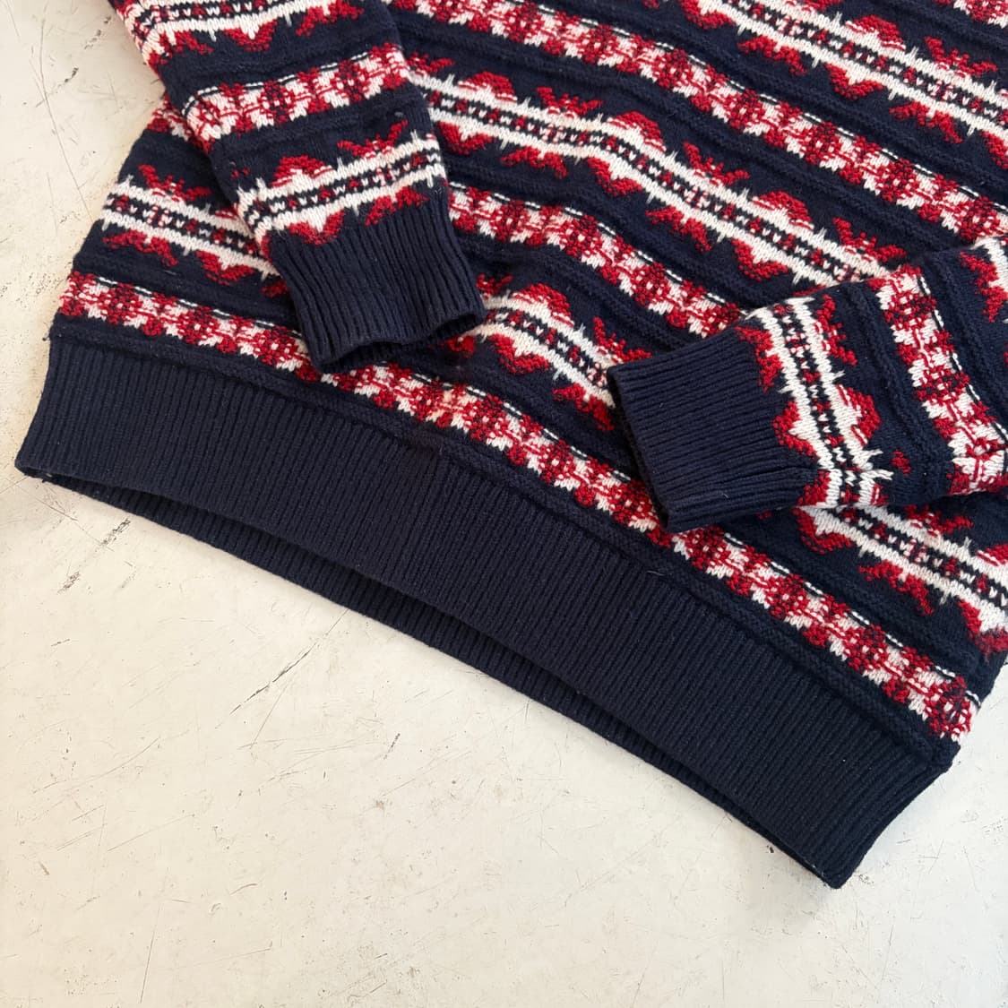 타미힐피거 빈티지 니트 스웨터 L 상품이미지7