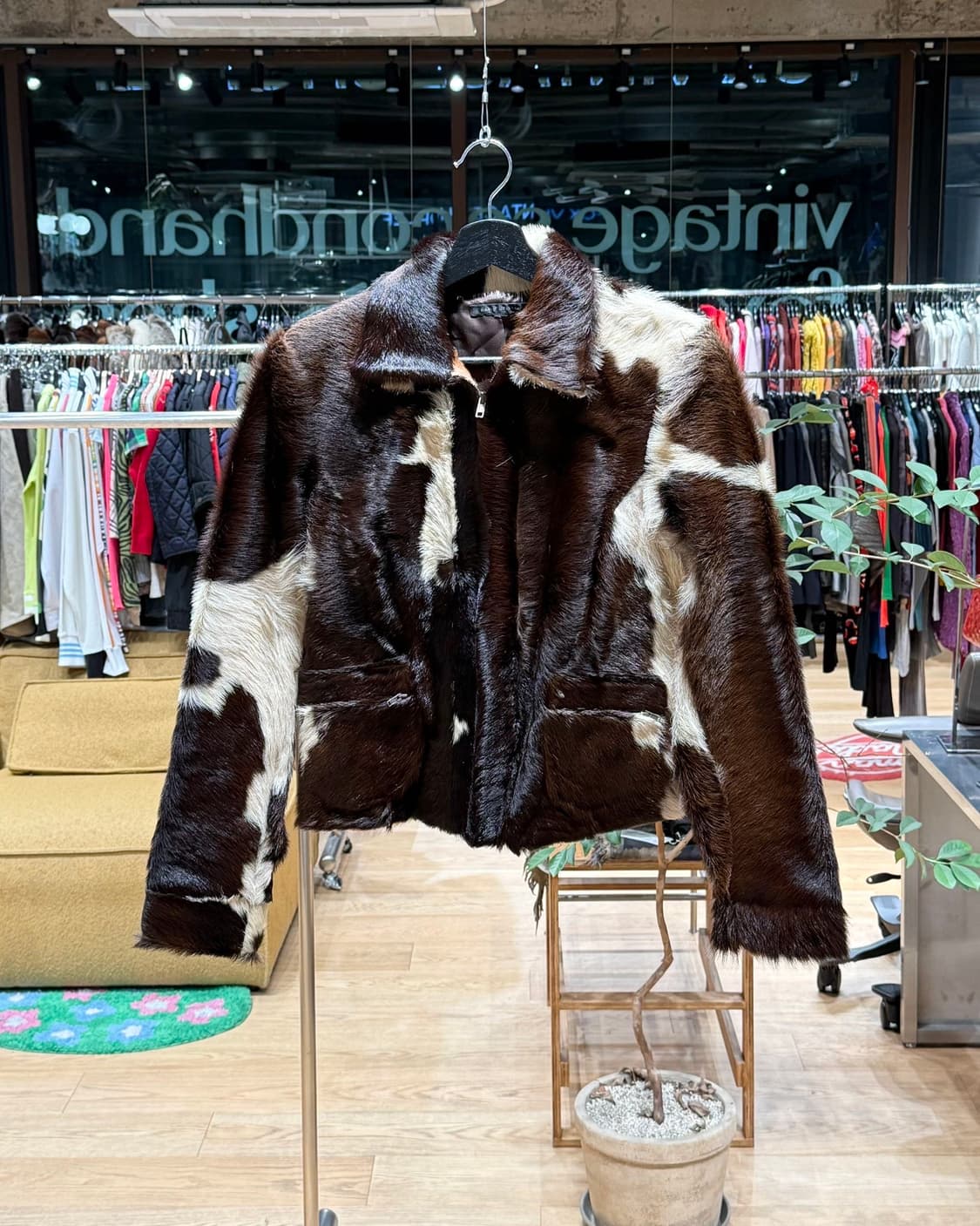 데이비드 마이스터 브라운 카우 송치 자켓 상품이미지1