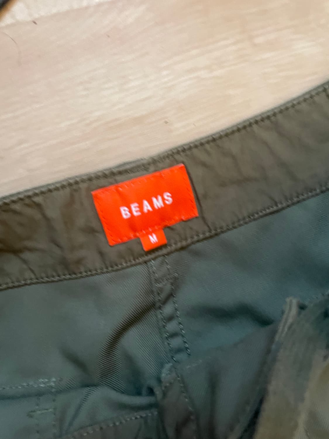 BEAMS의 퍼티그 팬츠 M 상품이미지2