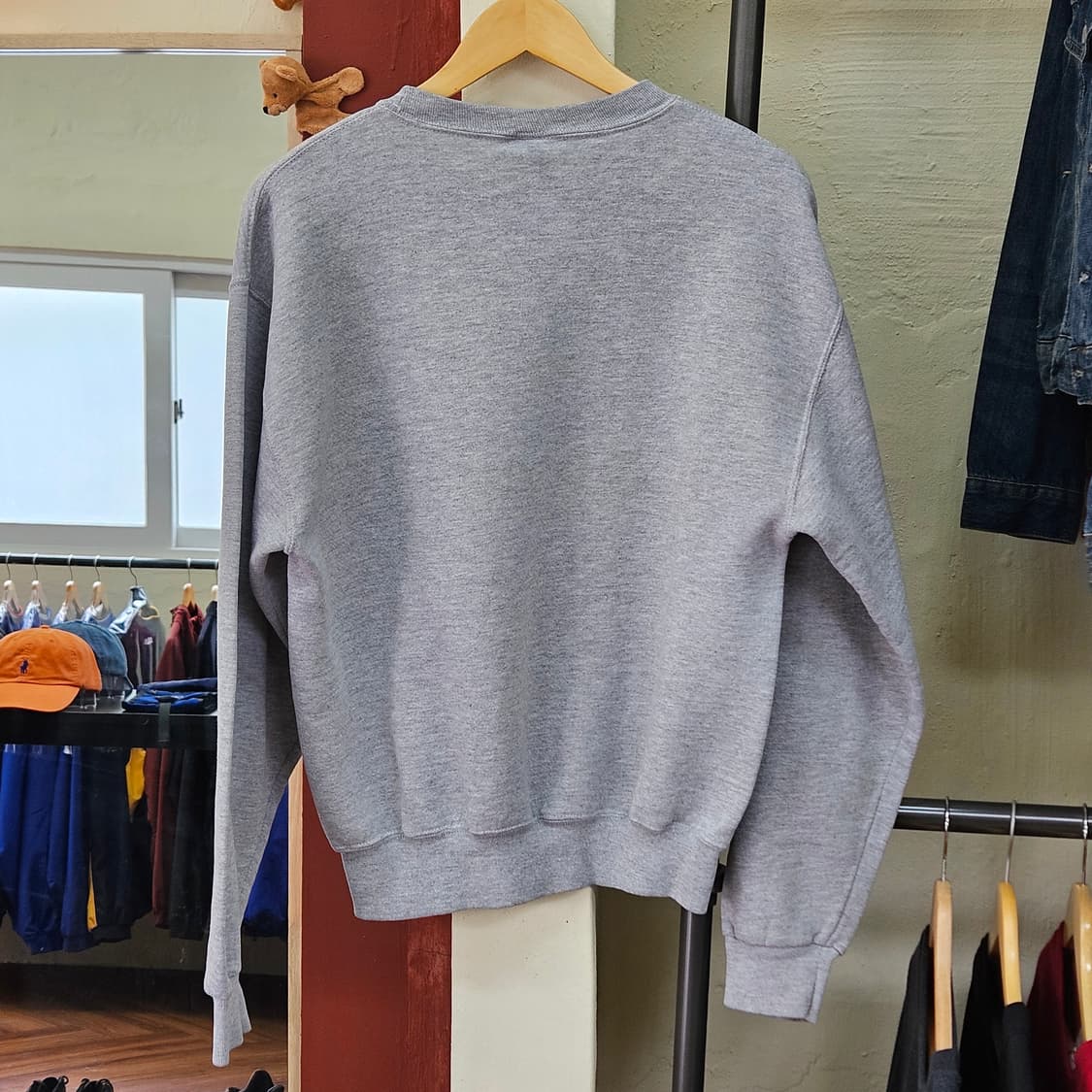 90s 러셀 레터링 스웻셔츠 상품이미지6