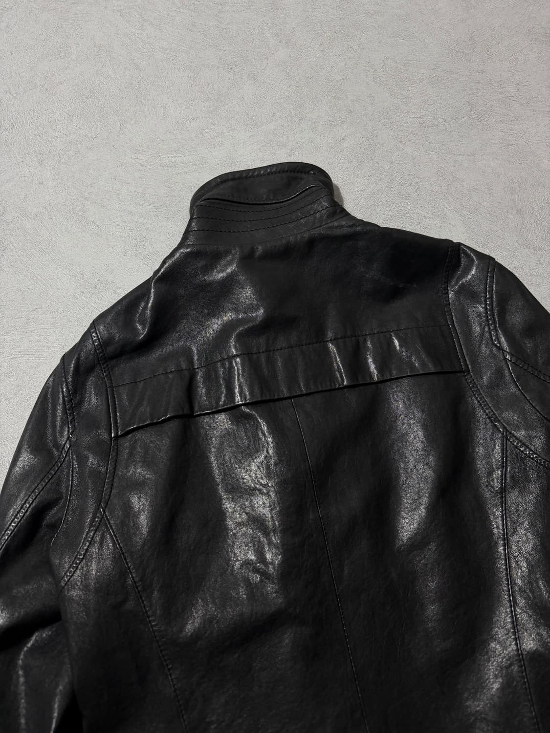 Tate 하이넥 램스킨 자켓 상품이미지7