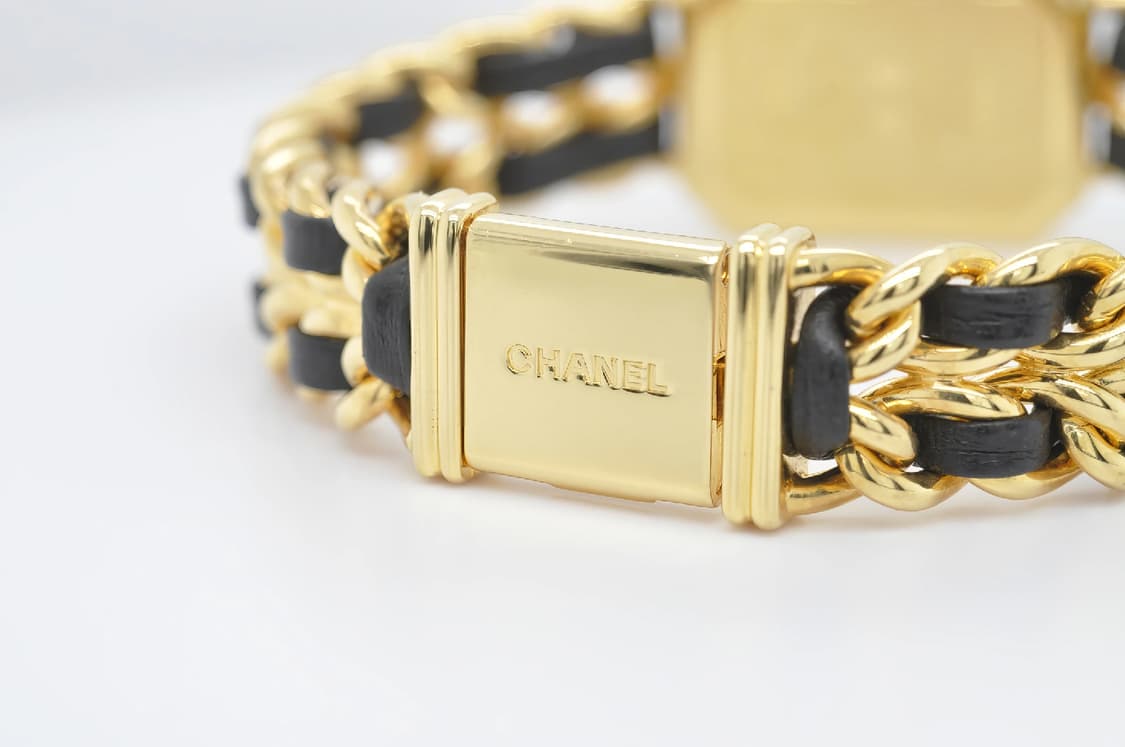 샤넬 프리미에르 라지(L) 중고명품 손목시계 여성용 20mm 여성가죽시계 상품이미지7