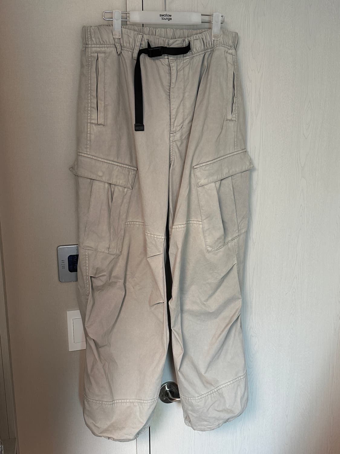 Mil Pants CPN Washed Light Grey 4 상품이미지1