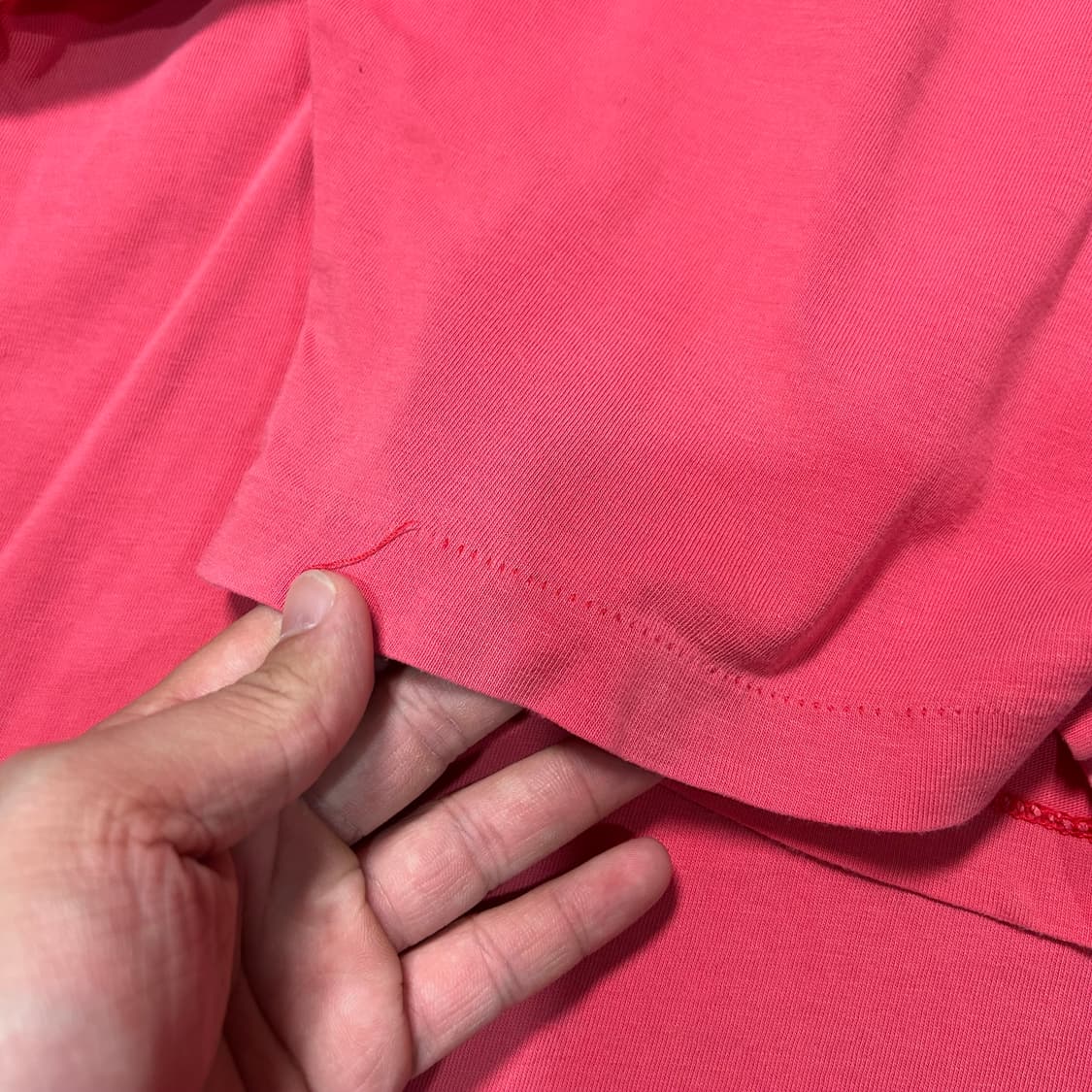 [2XL] 90s 스투시 아카이브 스컬 프린팅 반팔 상품이미지6