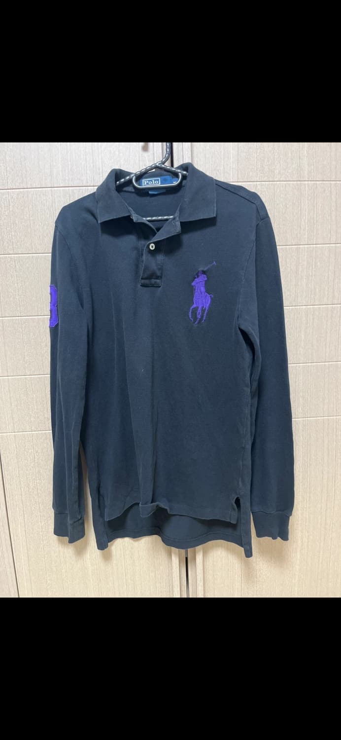 이사 옷 정리 폴로 랄프로렌 긴팔 카라티 M 상품이미지1