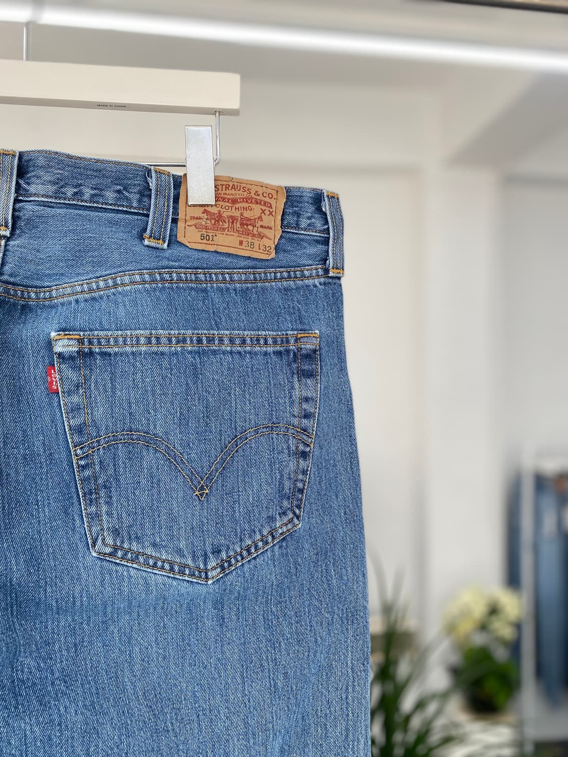 Levis501 Straight Fit 00s 37사이즈 a4943 상품이미지6