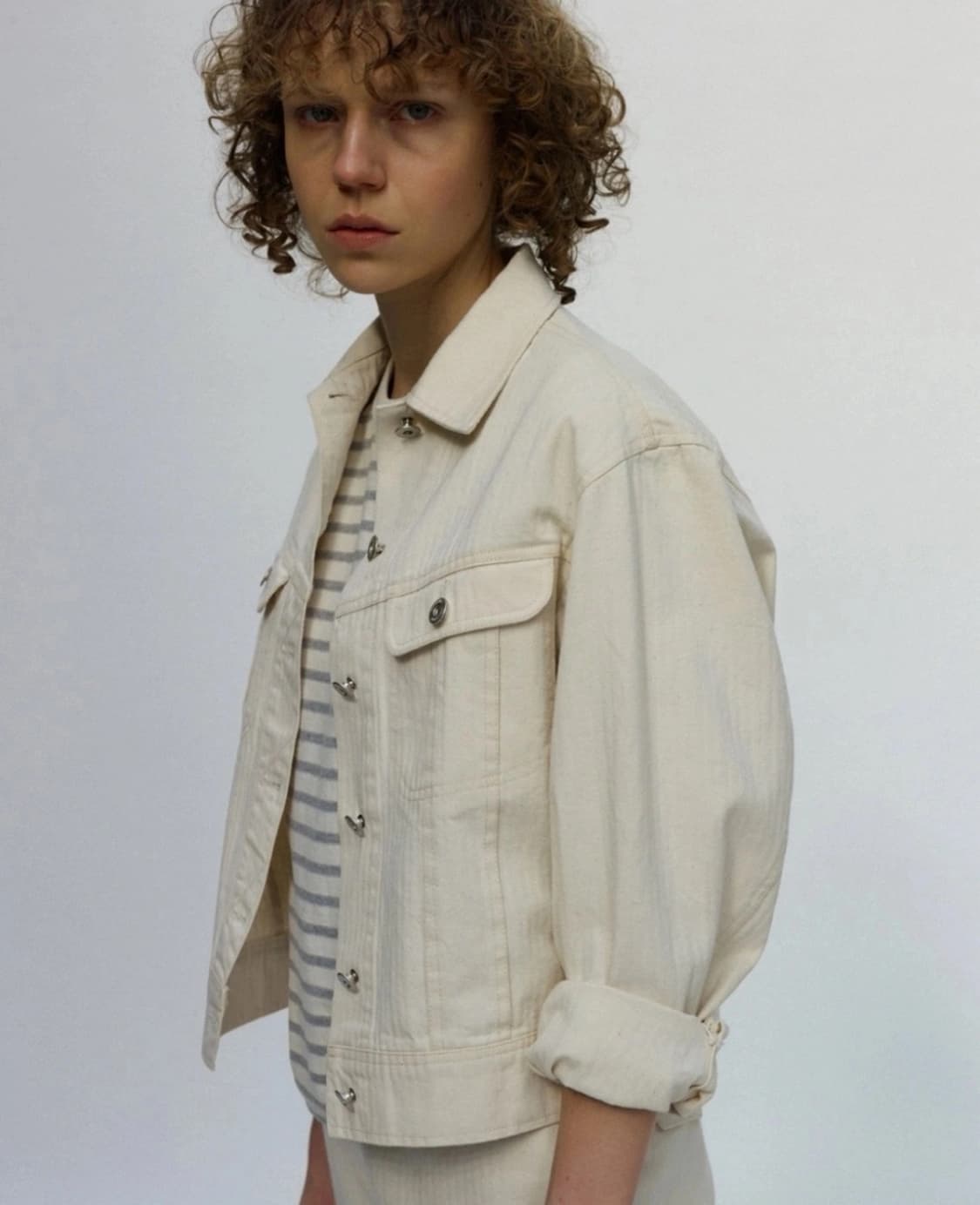 낫띵리튼 데님 자켓 상품이미지2