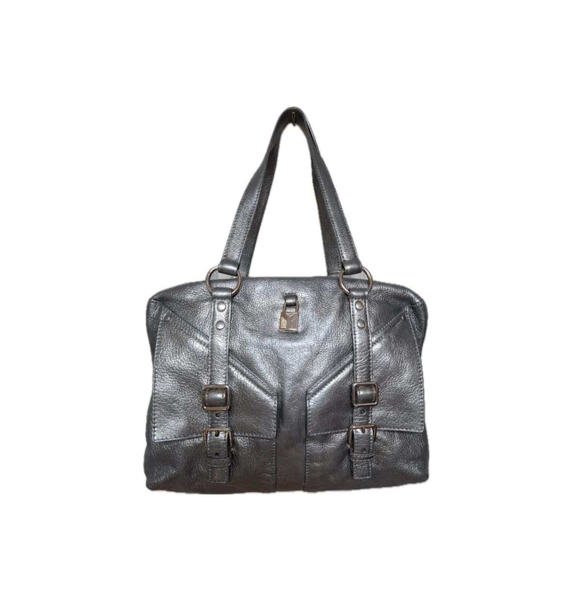 Yves Saint Laurent 생로랑 러버 토트백 상품이미지1