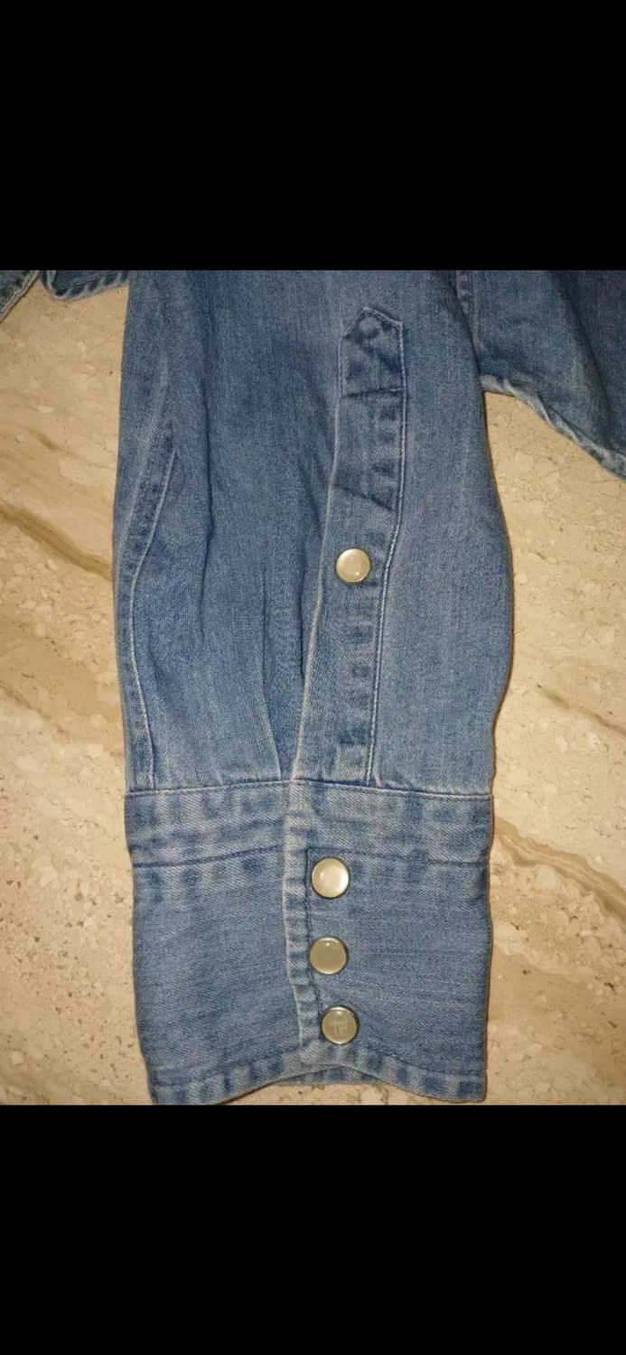 TOM FORD DENIM WESTERN SHIRTS 상품이미지7