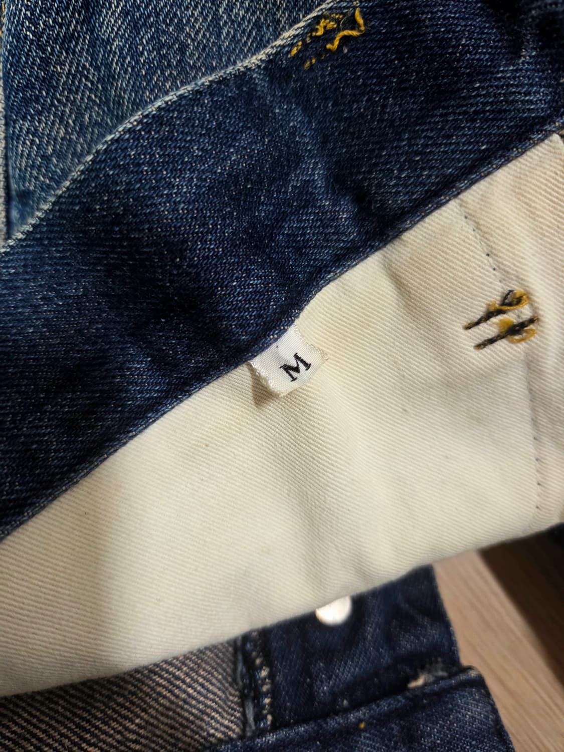 NEMETH 네메스 90s 초기 크롭 데님 팬츠 상품이미지10