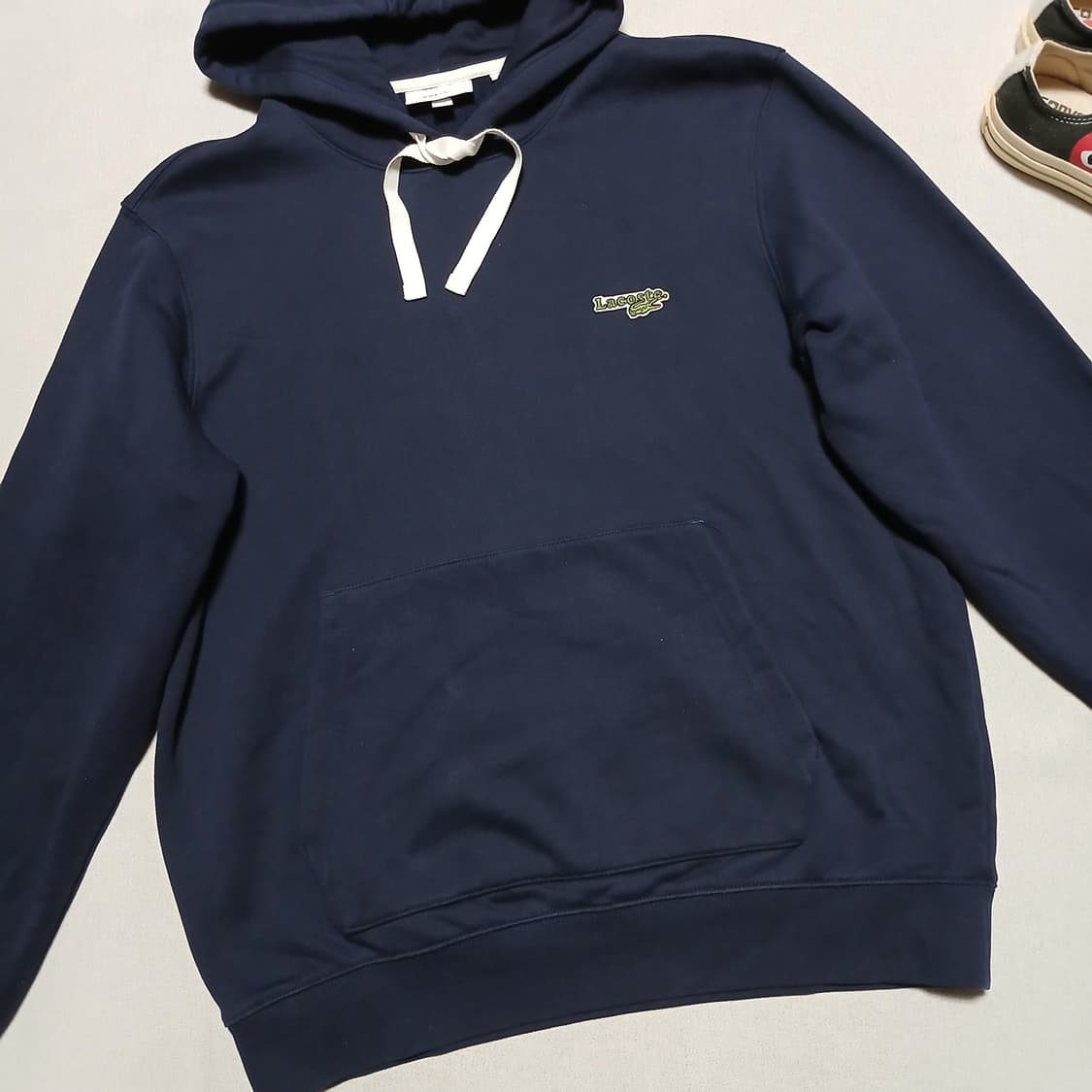lacoste 라코스테 악어 패치 로고 후드티 원단 좋음 상품이미지4