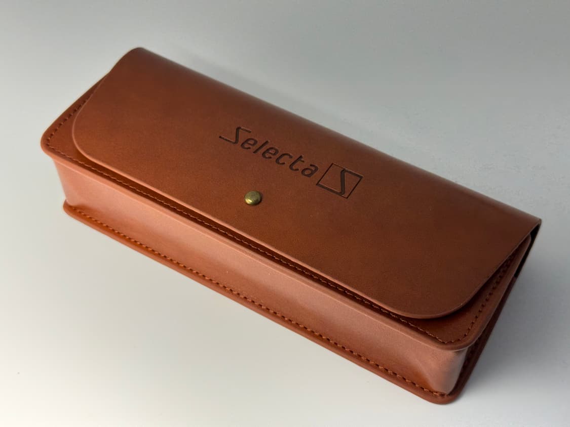 새상품 셀렉타 페리앙 BK 일본 빈티지 복각 뿔테 안경 0005 상품이미지7