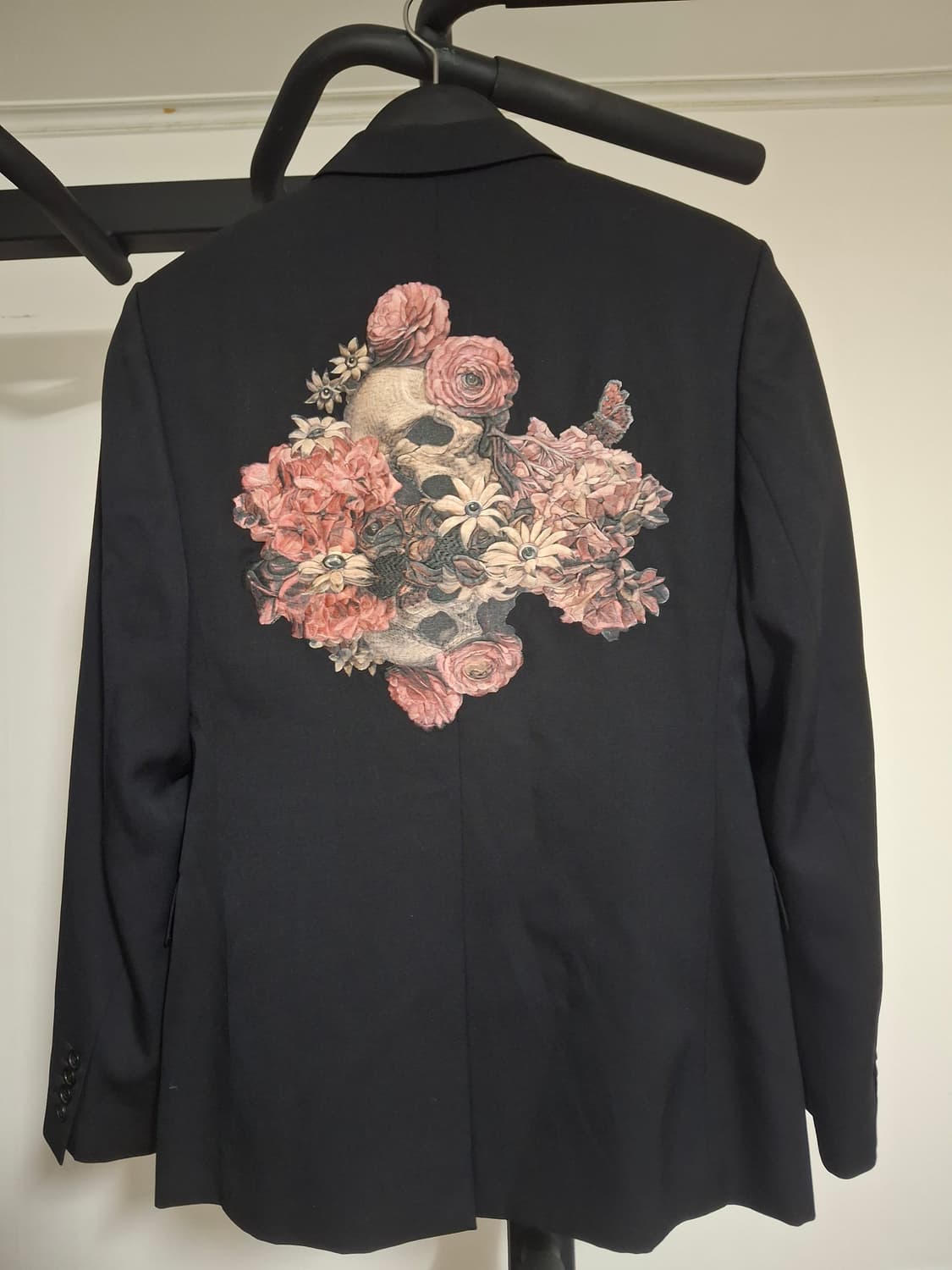 [50 / 수선품] 디올 옴므 17ss 토루 카메이 플로랄 수트 자켓 상품이미지2