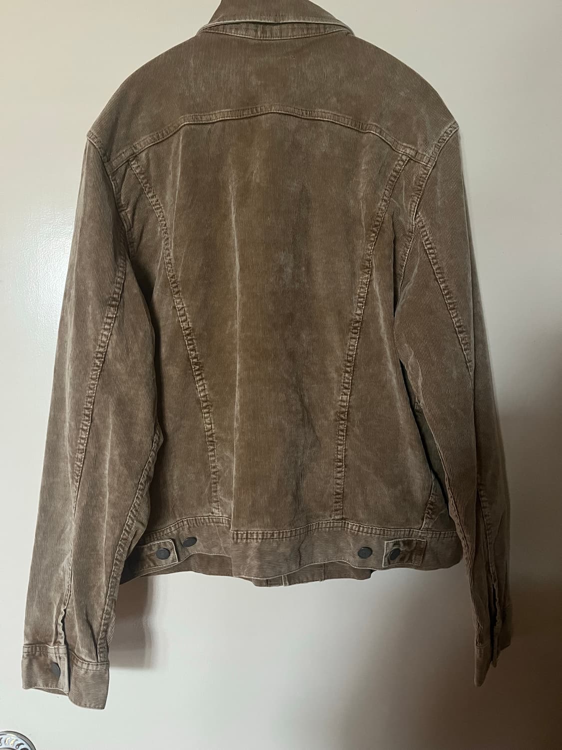 폴로랄프로렌 코듀로이 트러커자켓 L 상품이미지2