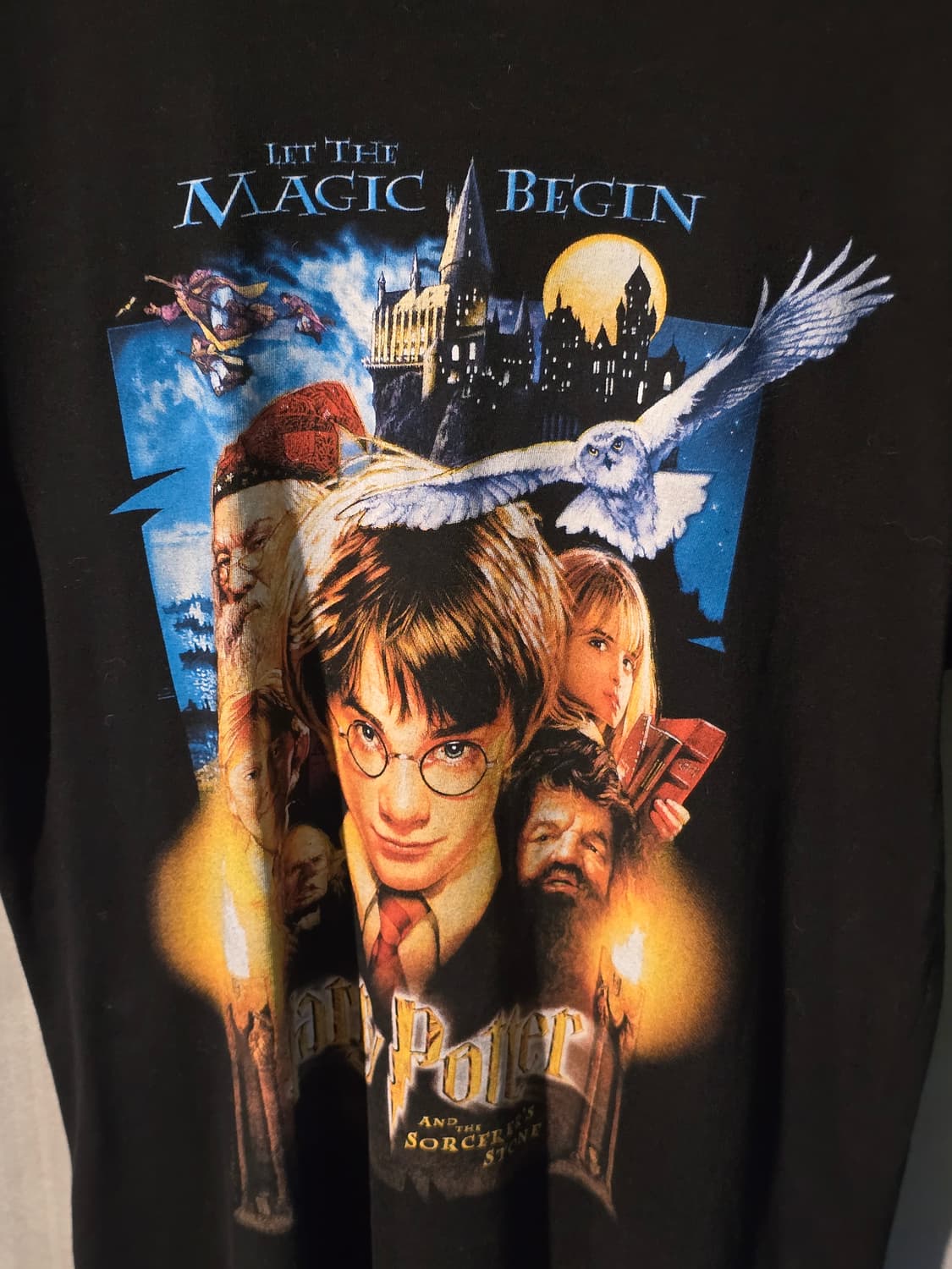 Harry Potter 해리포터 그래픽 반팔티 상품이미지2