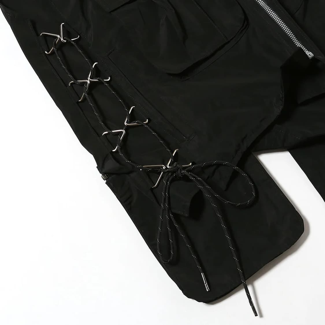 homme boy Adjustable 옴므보이 스트링 멀티 베스트 조끼 상품이미지6