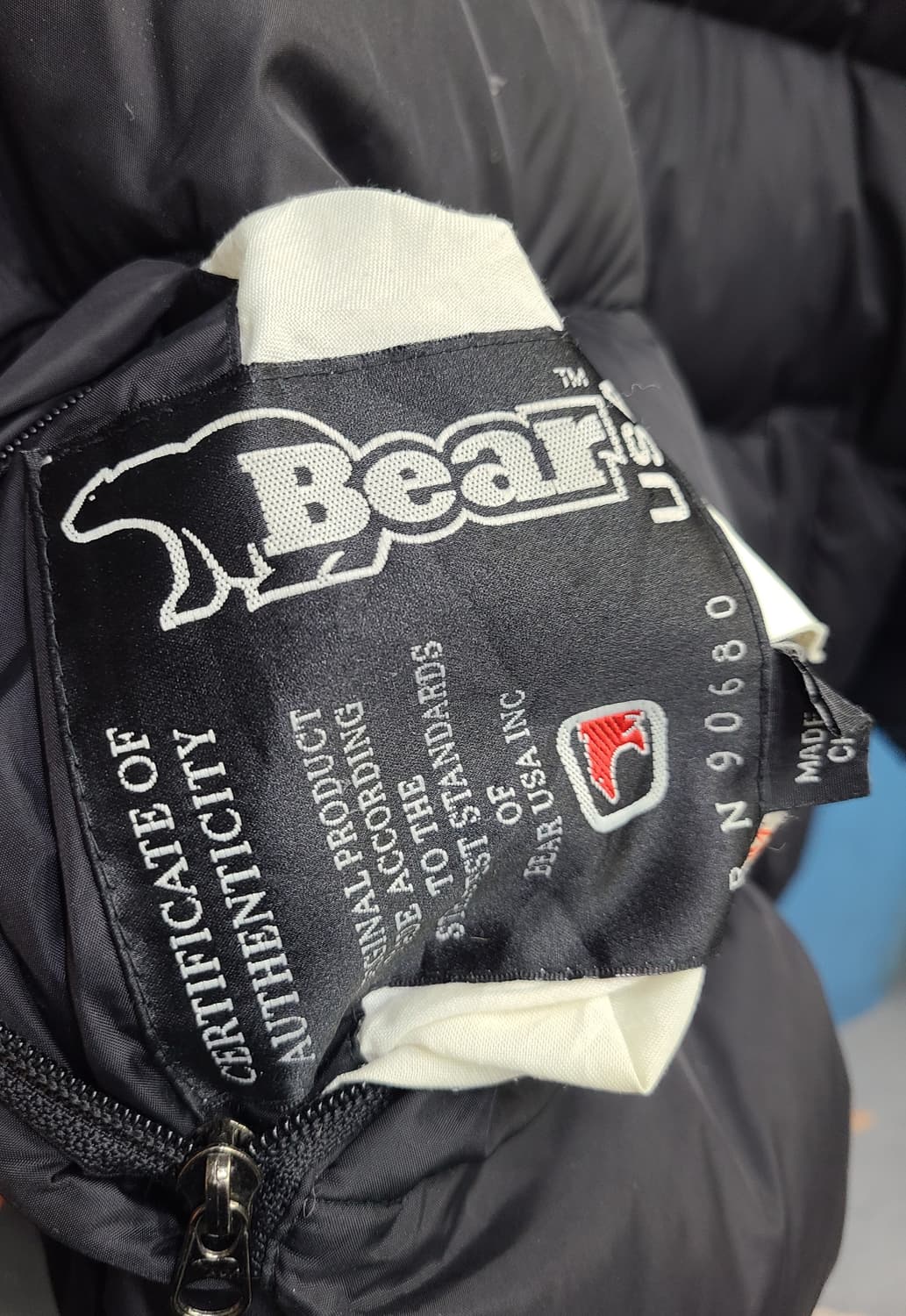 빈티지 베어USA 오리털헤비푸퍼패딩파카 상품이미지10