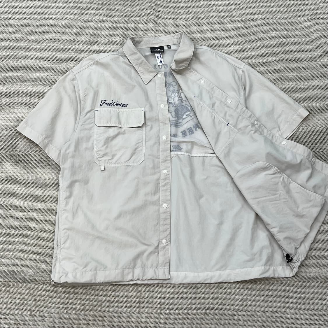 뉴발란스x모베러웍스 나일론셔츠 r3324 상품이미지3