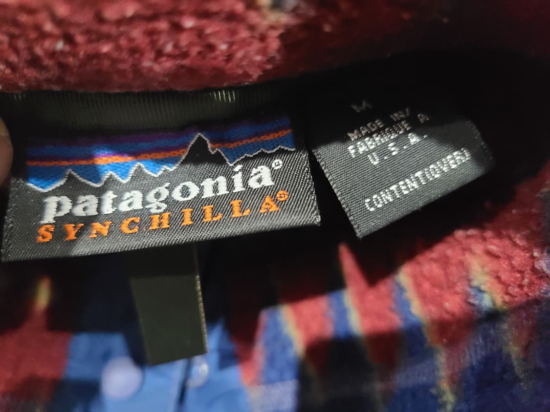 97년도 파타고니아 미네하하 패턴 신칠라 상품이미지4