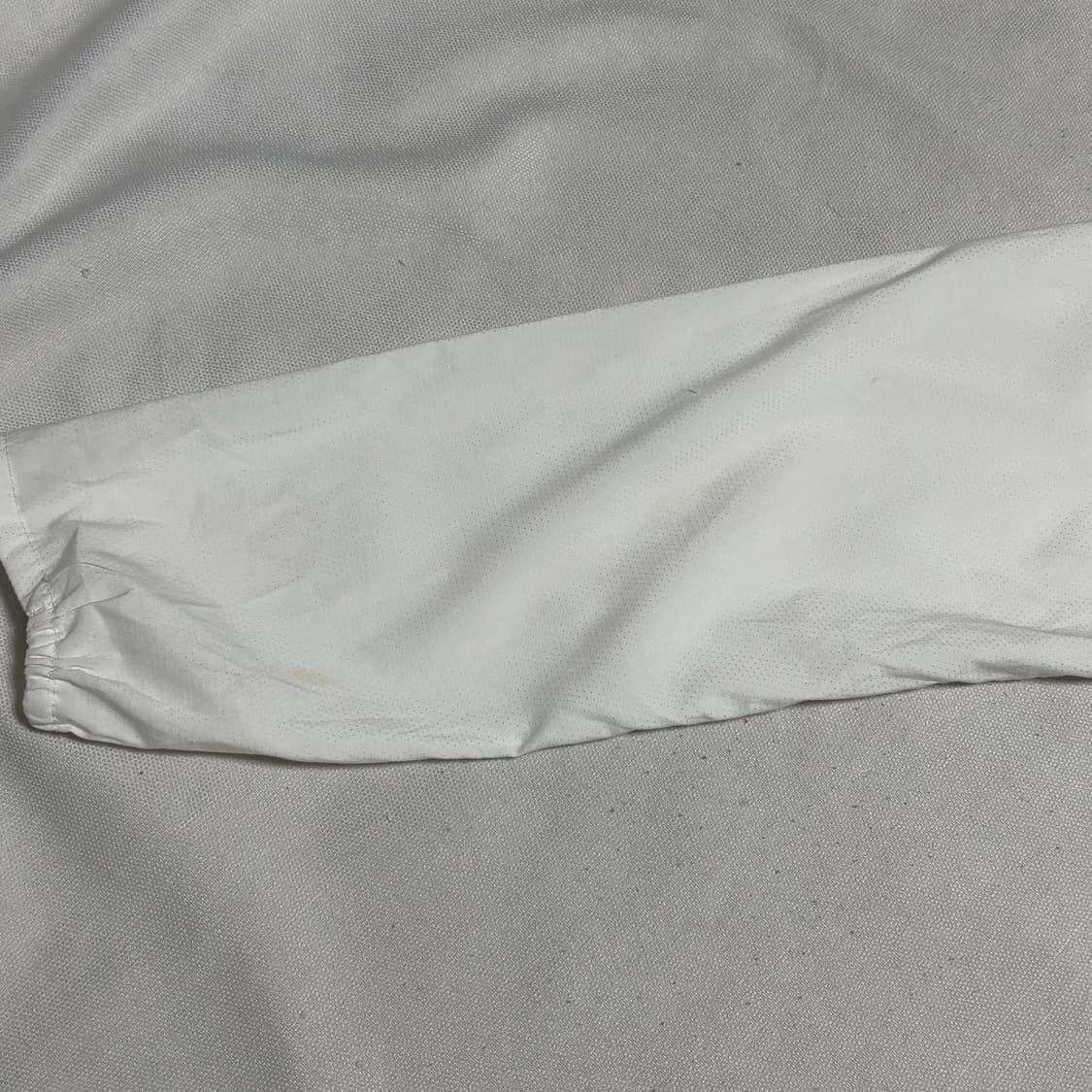 L 나이키 화이트 후드 바람막이 상품이미지7