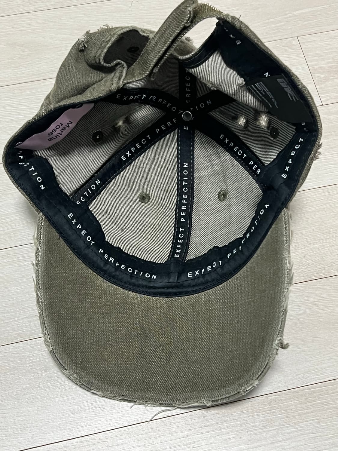 마틴로즈 볼캡 상품이미지2