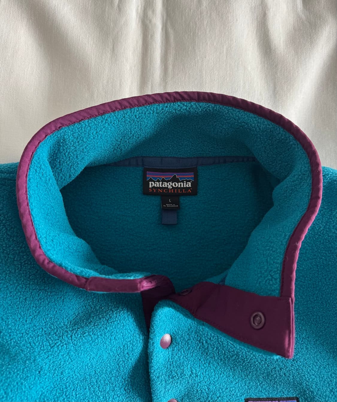 [L] 파타고니아 신칠라 비레이 블루 상품이미지2