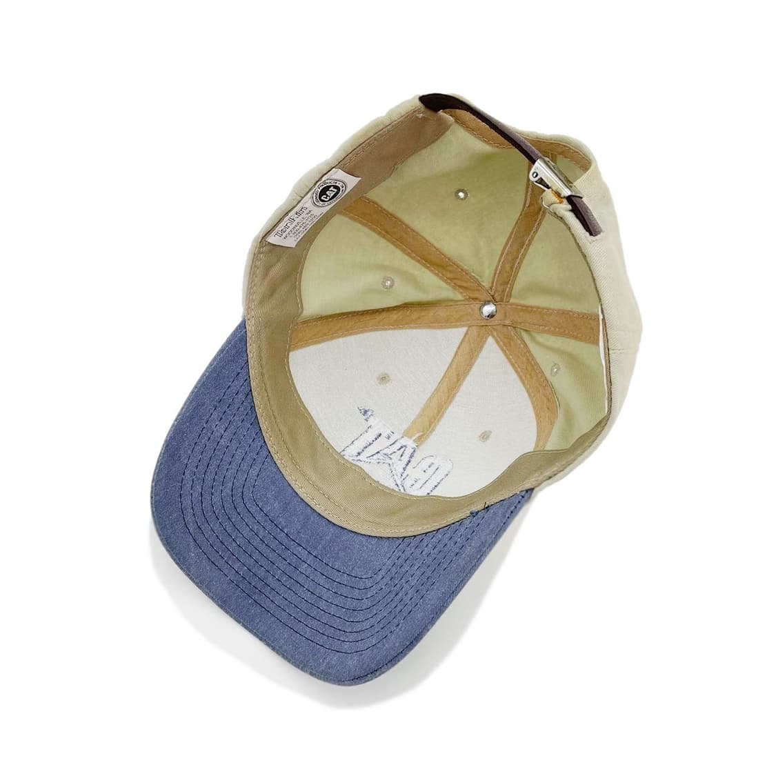 빈티지 CAT 투톤 캡 상품이미지5