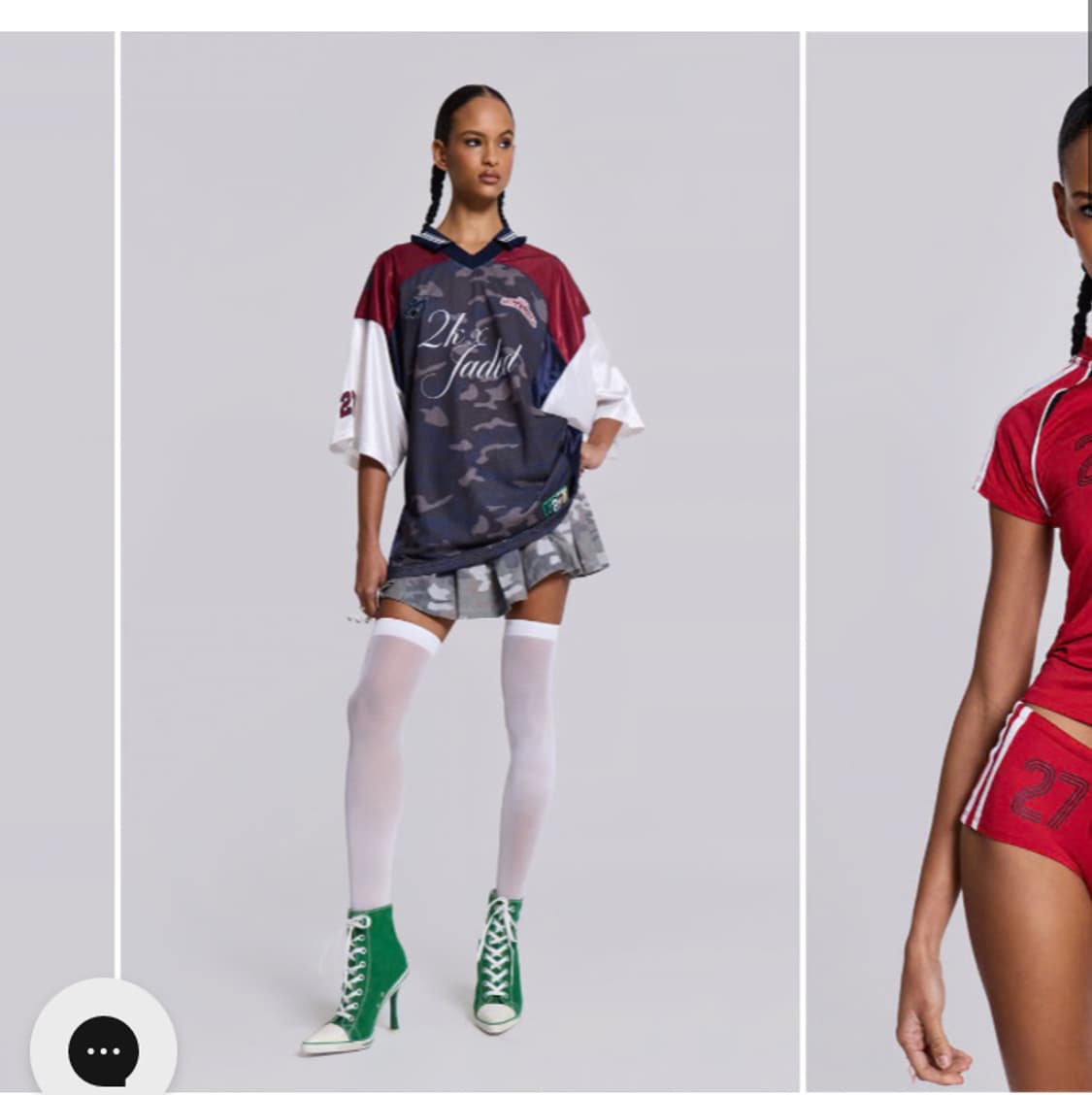 제이디드 런던 풋볼 유니폼 S/M 사이즈 상품이미지4