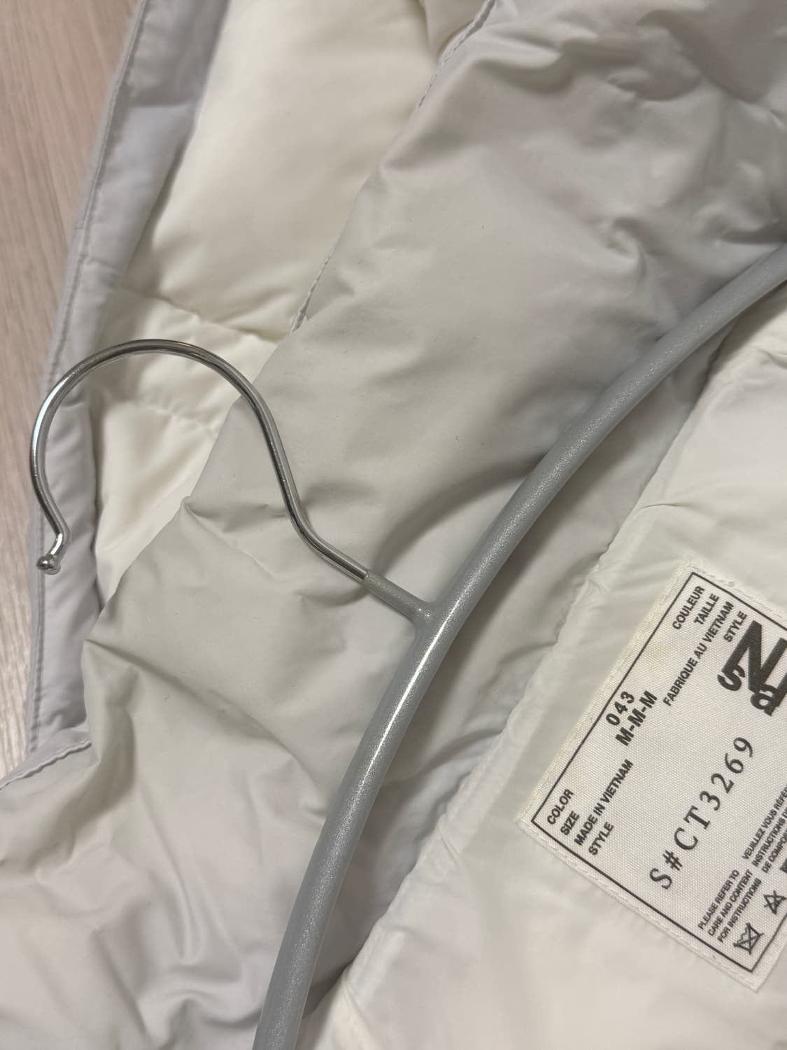 나이키 사카이 패딩 M 상품이미지2