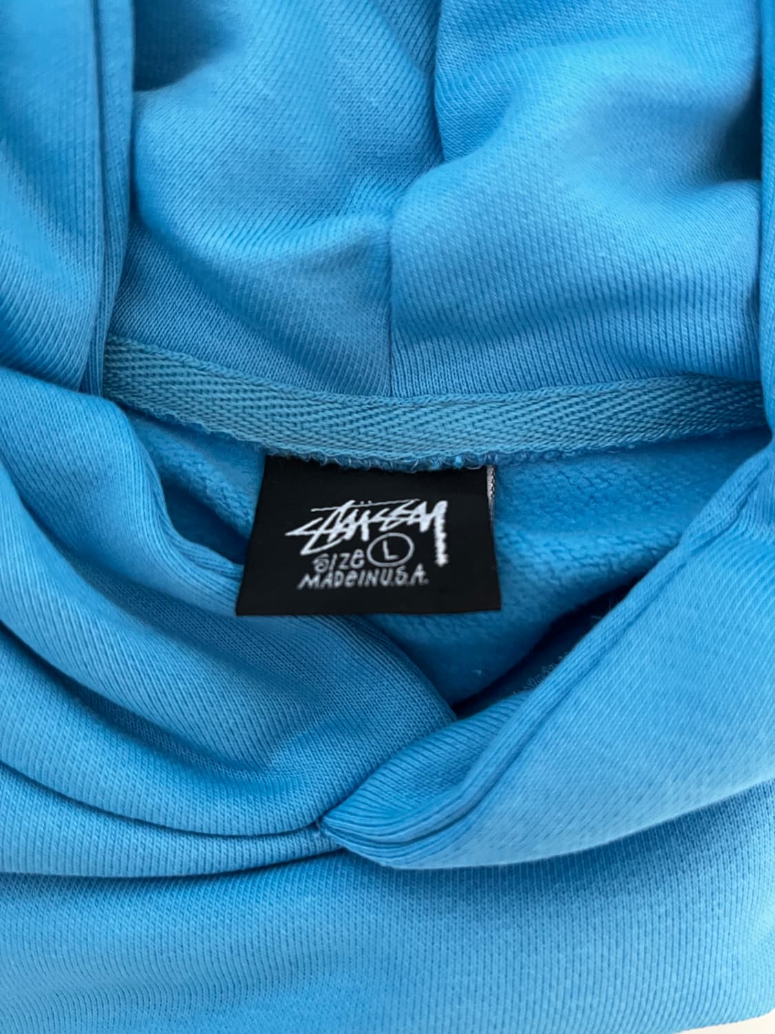 스투시 x cpfm 콜라보 8볼 러그 후드티 급처 상품이미지3