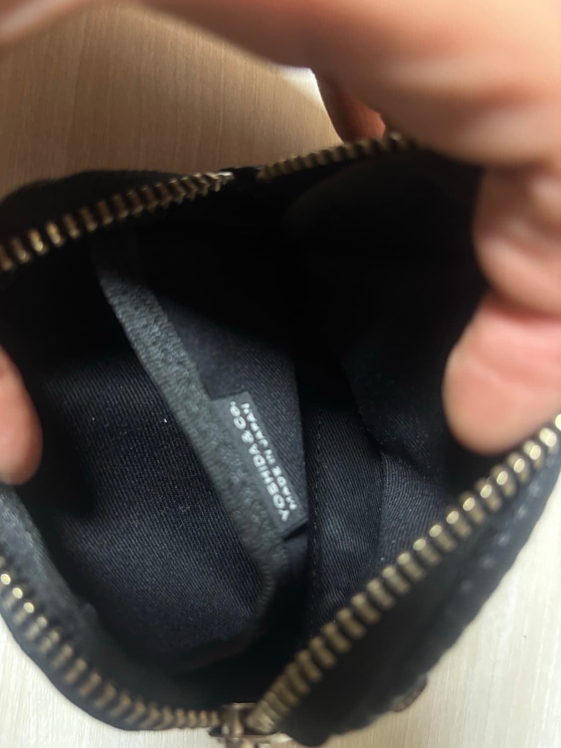 포터 드로잉 코인 키 케이스 블랙 상품이미지3