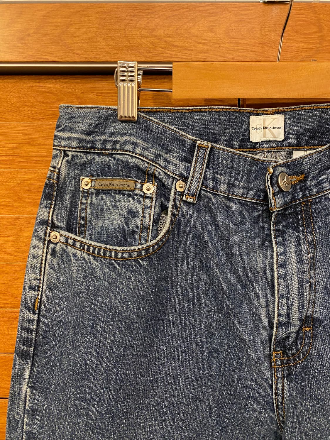 캘빈클라인 부츠컷(29.5inch) 상품이미지7