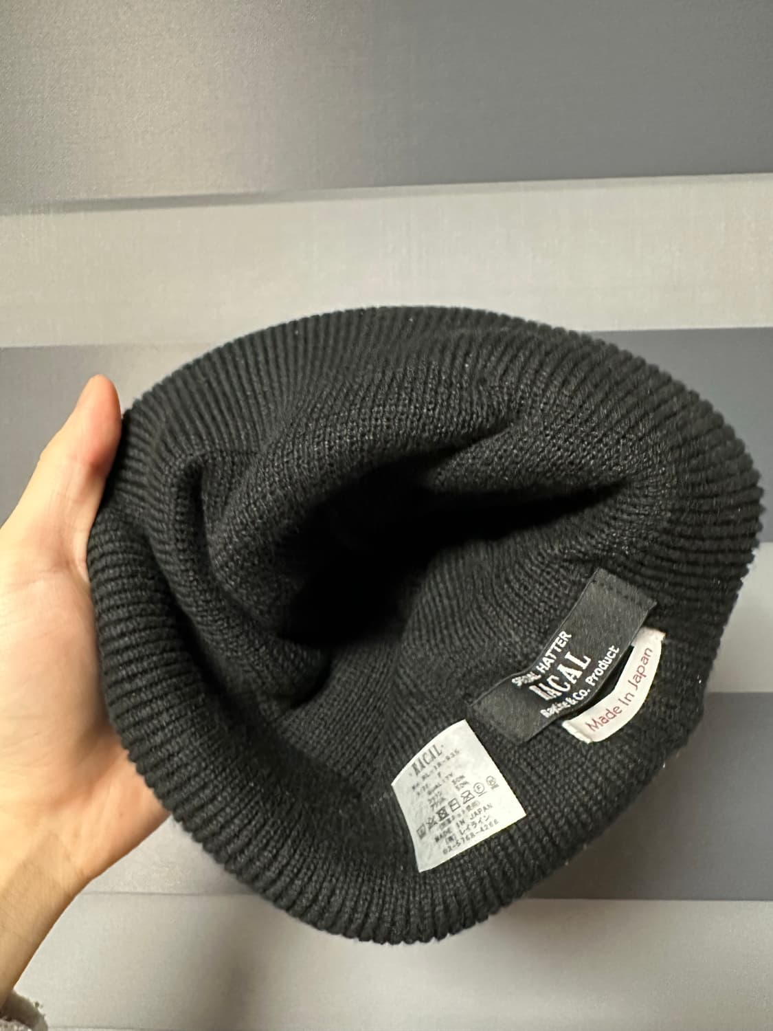 라칼 racal 숏비니 상품이미지2