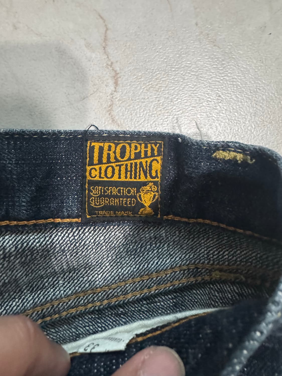트로피 클로딩 1605 데님 팬츠 사이즈 33 상품이미지2