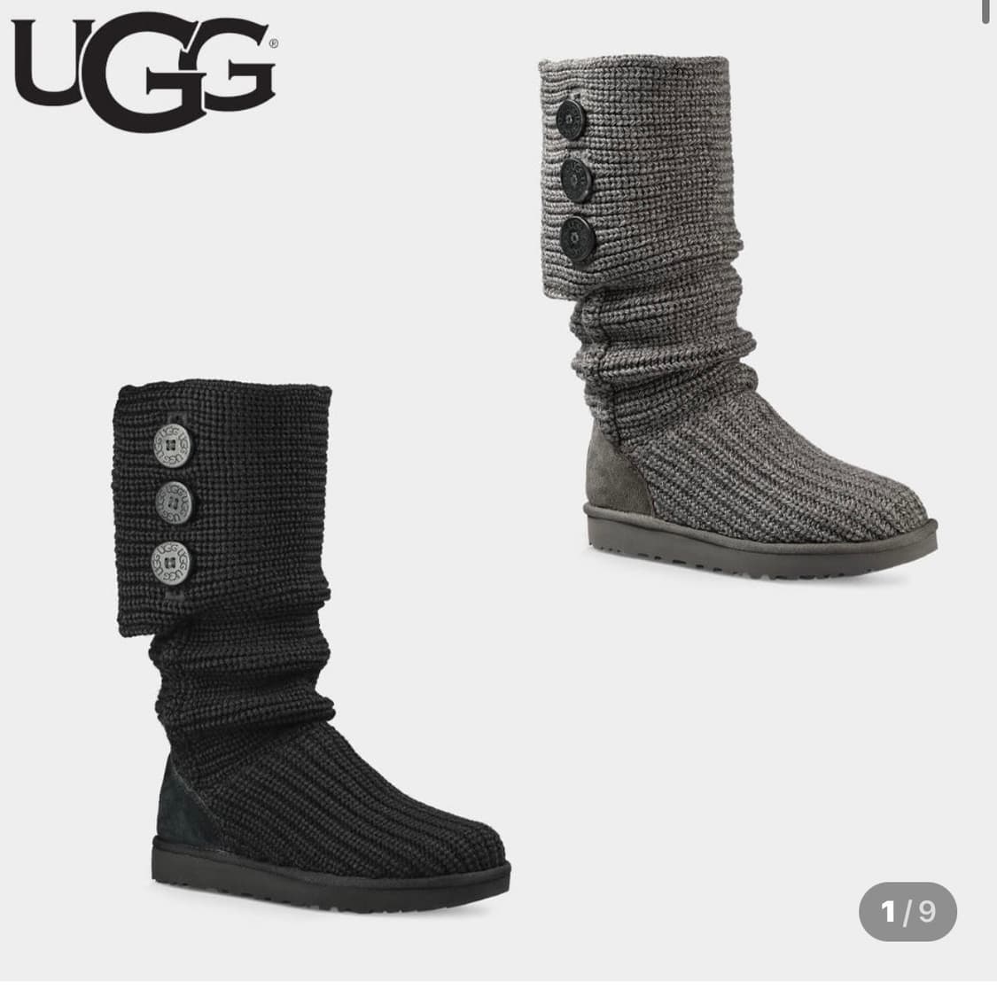 어그니트부츠 블랙 240 상품이미지2