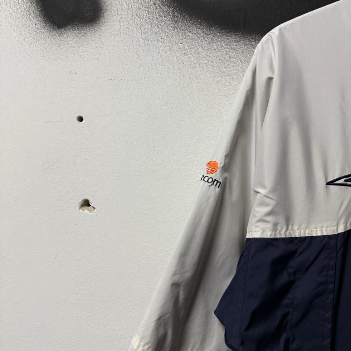 엄브로 00s 올드스쿨 풀 집업 윈드브레이커 자켓 상품이미지4