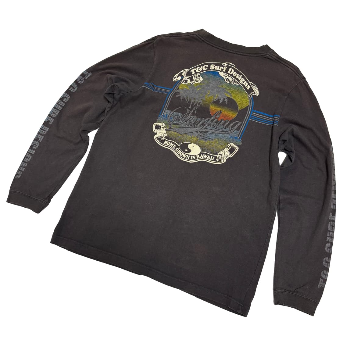 [T&C Surf Designs] 하와이안 오리지널 롱슬리브 상품이미지1