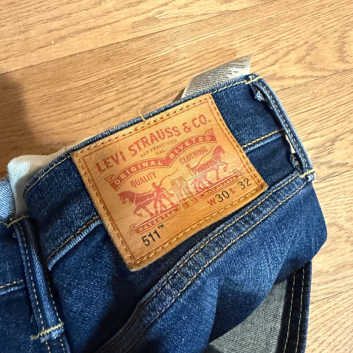 levi’s 511 슬림핏 데님 팬츠  상품이미지2