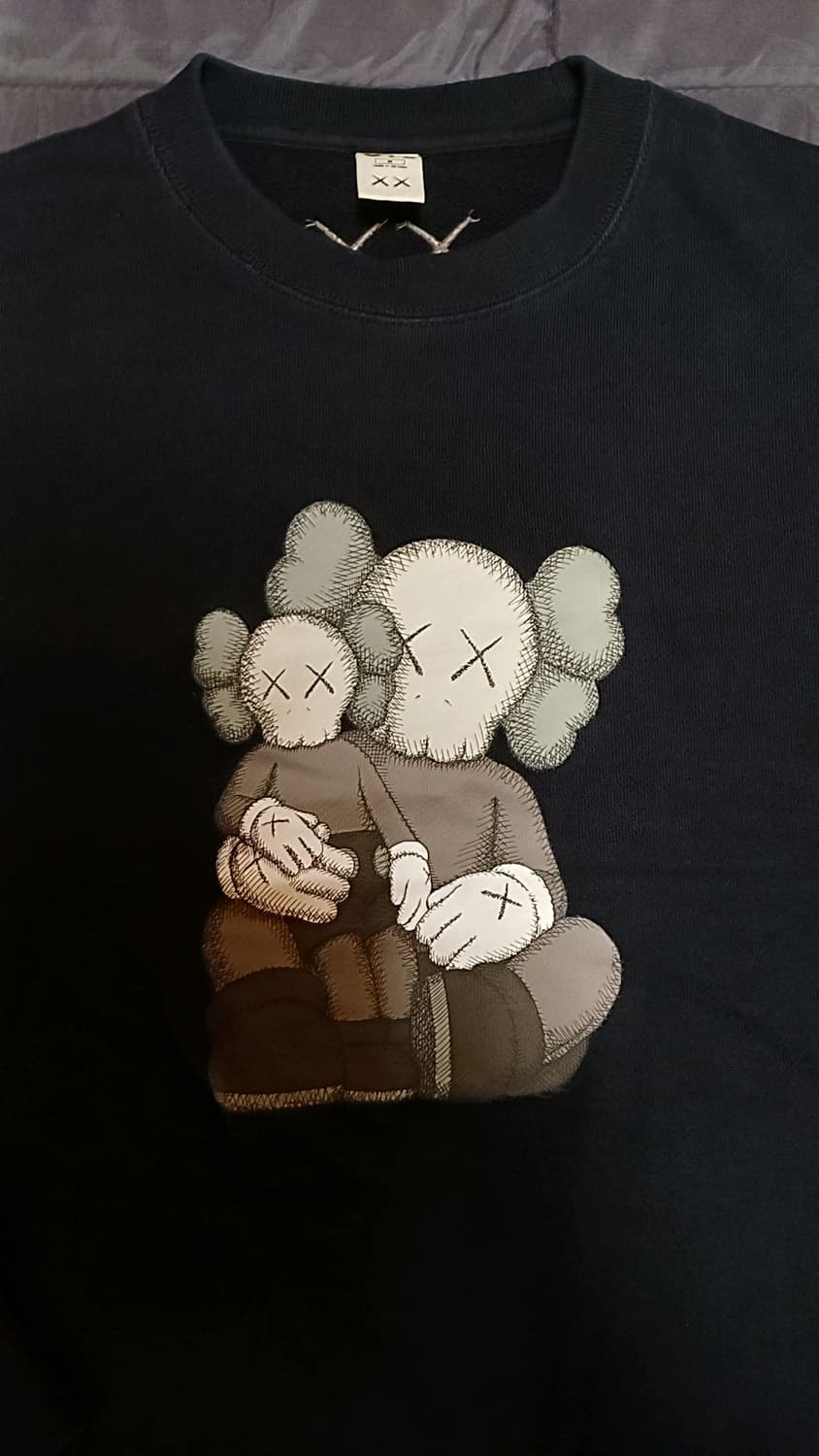 카우스 오버핏맨투맨 95 여성66 가슴53 기장64 상품이미지3