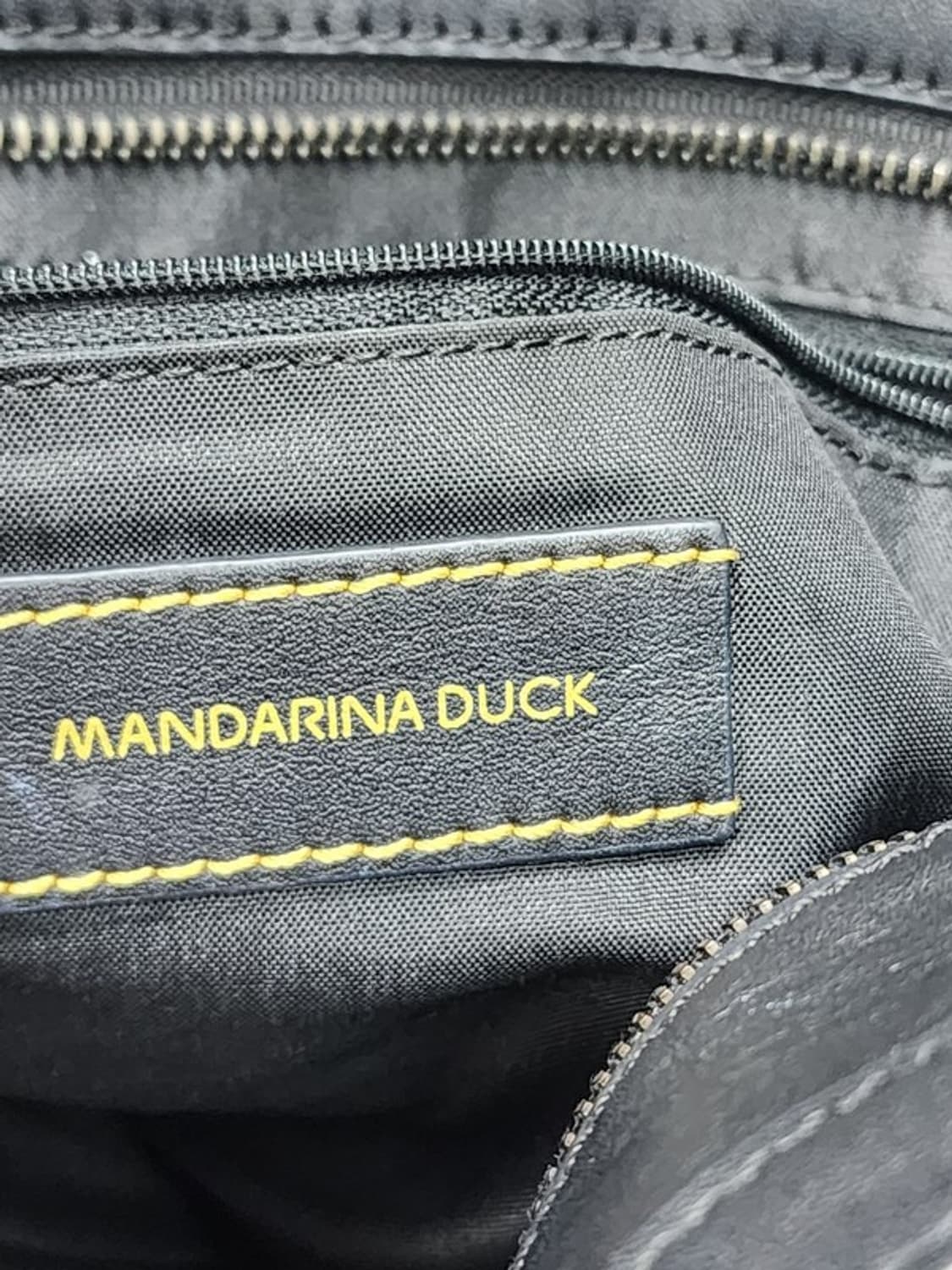 MANDARINA DUCK 레더 백팩 상품이미지9