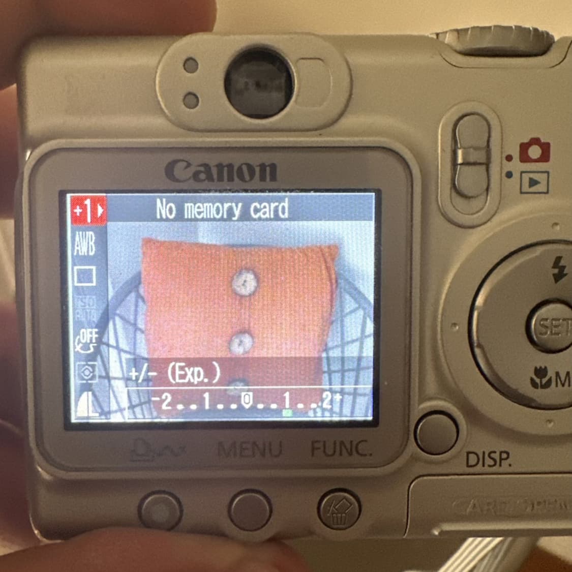 레어✧･ﾟCanon Powershot A520 캐논 파워샷 디카 상품이미지6