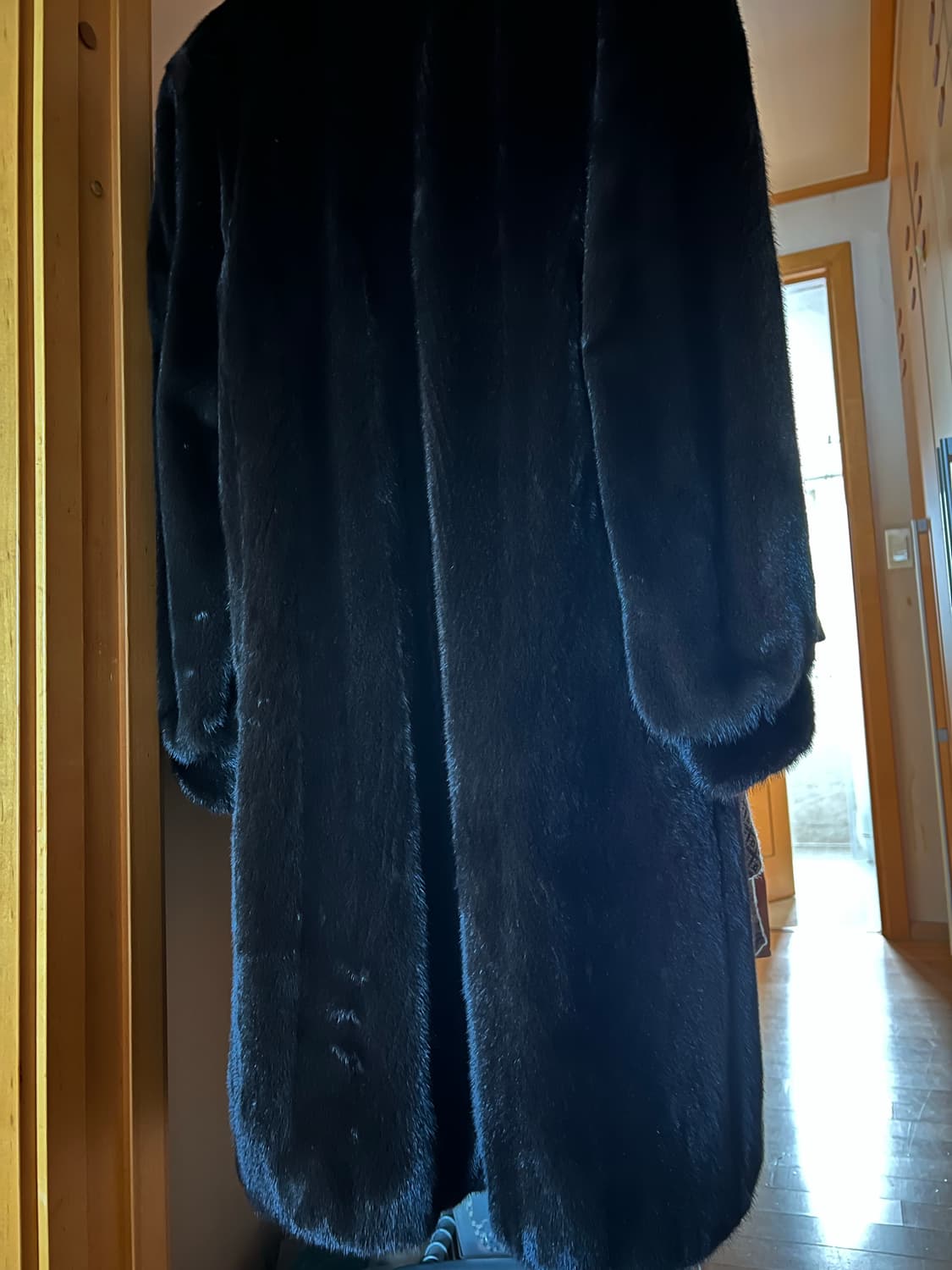 밍크코트 블랙글라마 상품이미지3